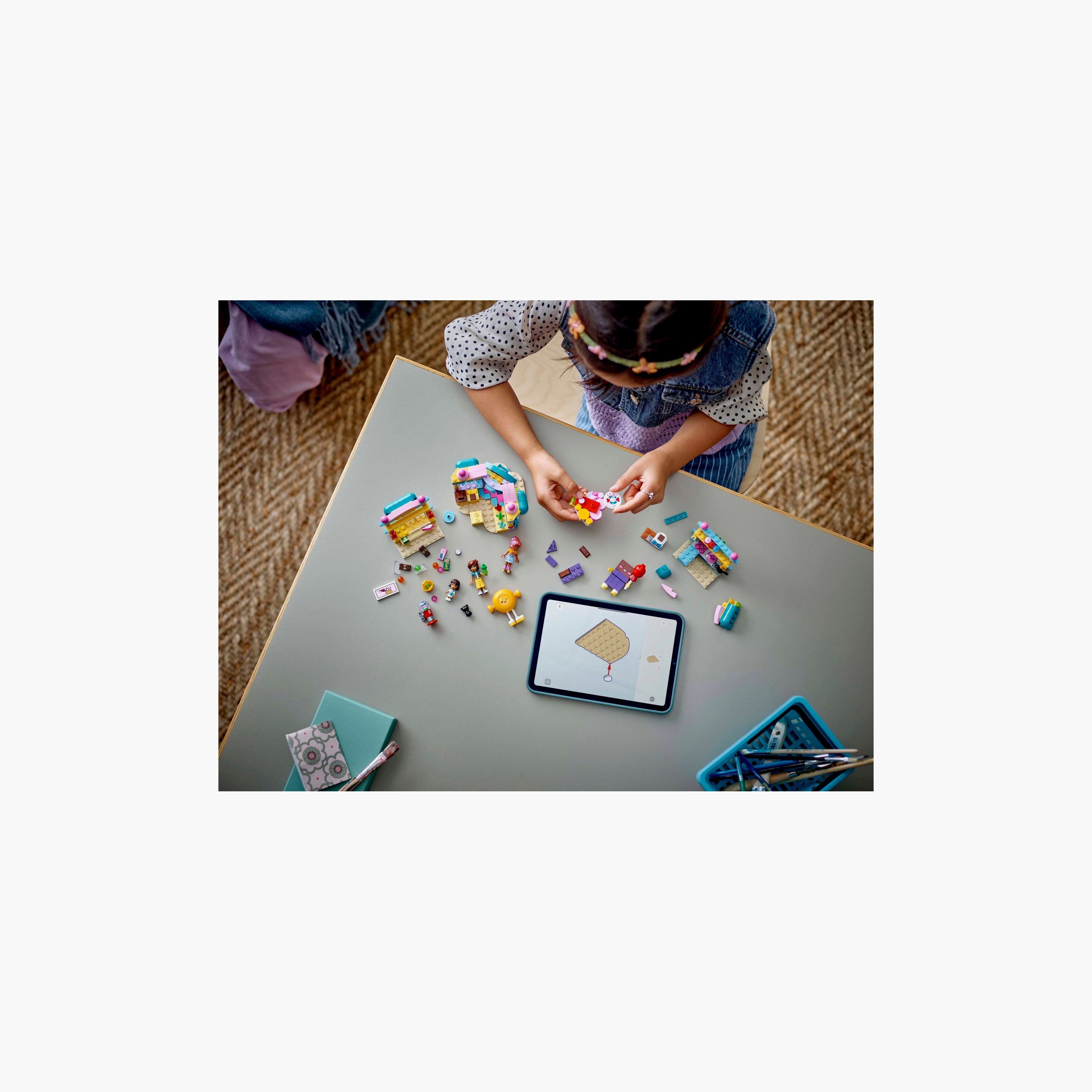 مجموعة اللعب التخيلي محل الحلوى في هارتليك سيتي من ليجو® فريندز 42649-toys-buildingblocks-blocks-image-9