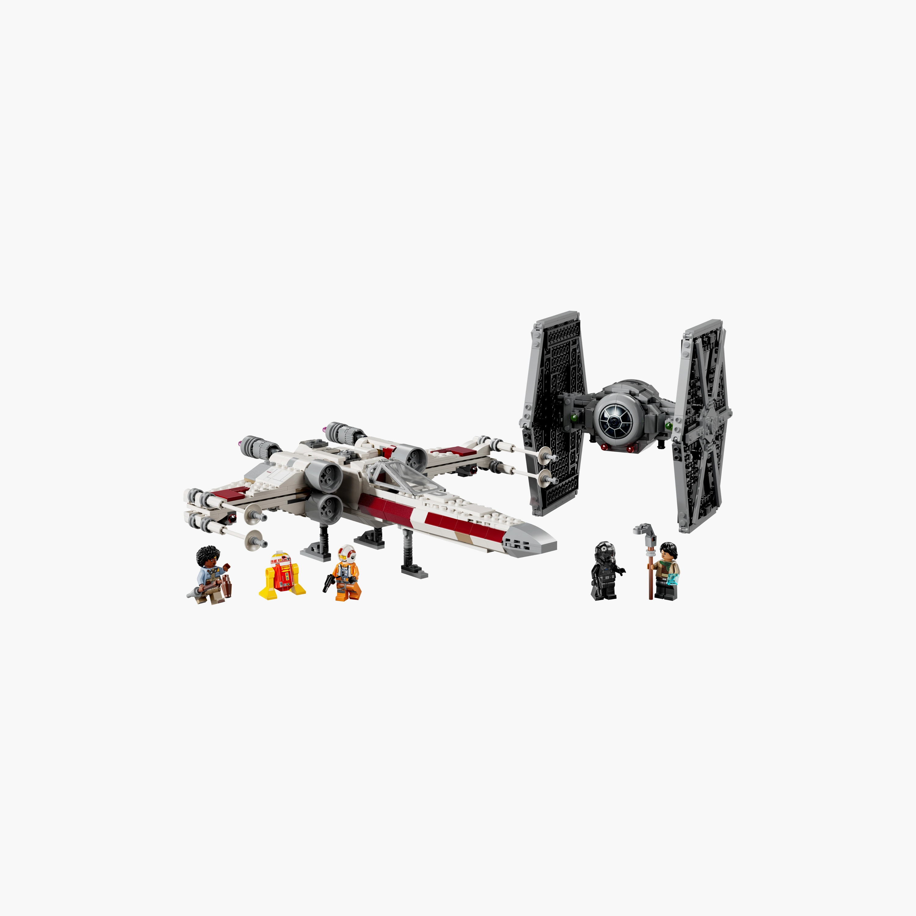 LEGO® Star Wars™ TIE Fighter & X-Wing Mash-up Set 75393-toys-buildingblocks-blocks-image-1