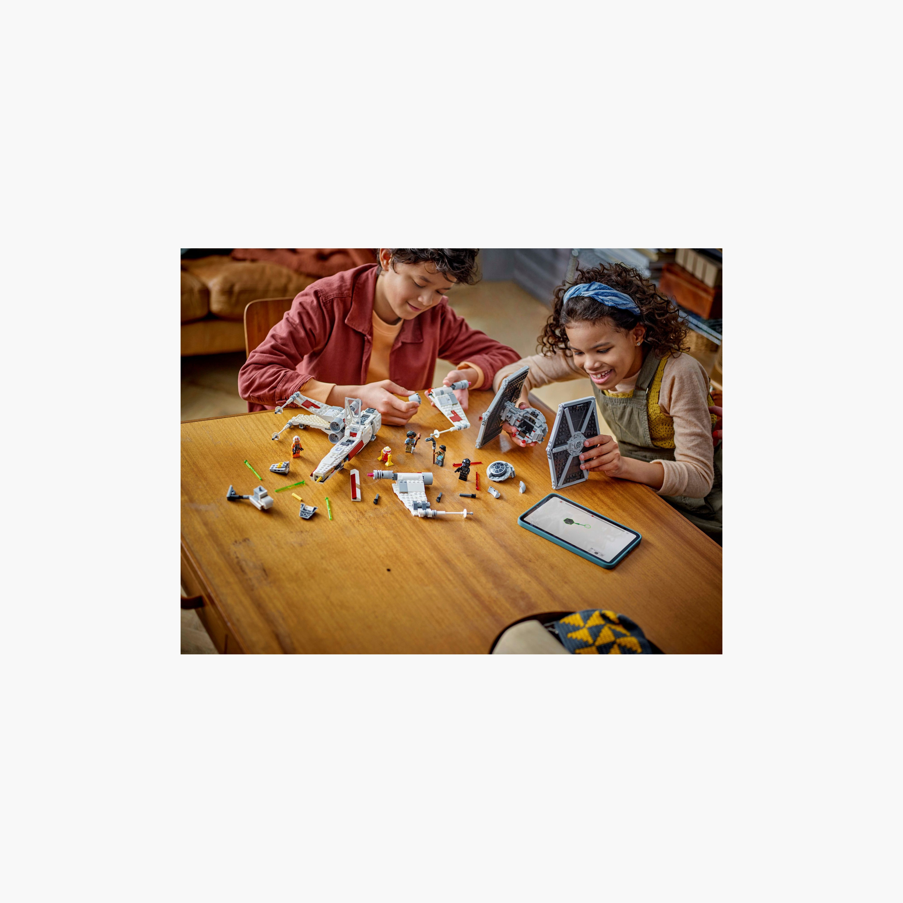 LEGO® Star Wars™ TIE Fighter & X-Wing Mash-up Set 75393-toys-buildingblocks-blocks-image-2