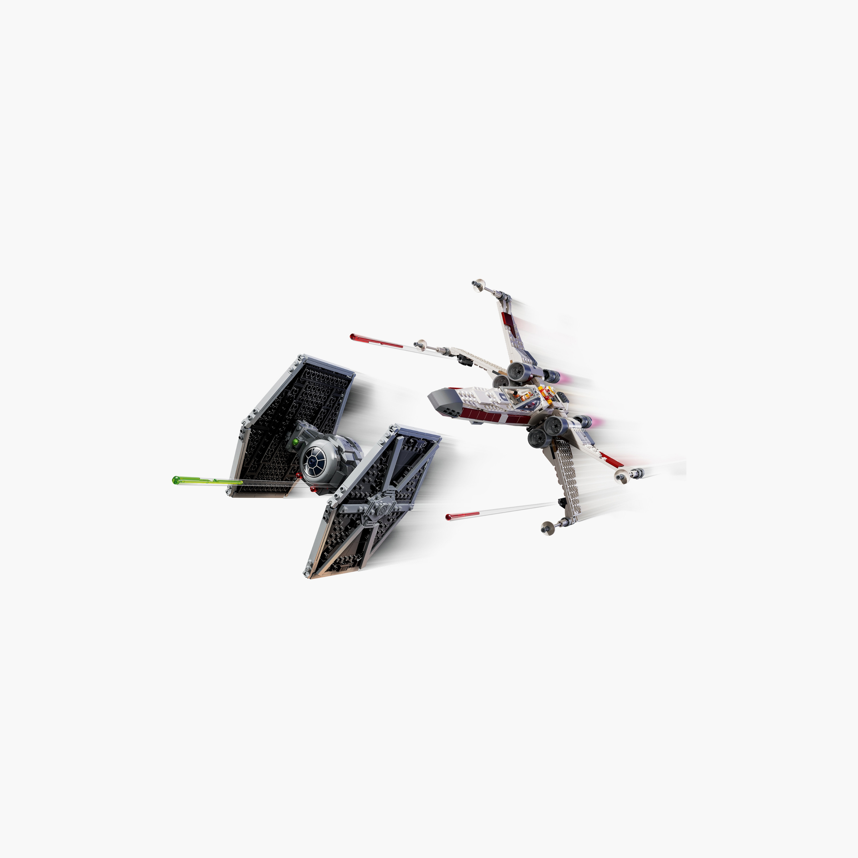 LEGO® Star Wars™ TIE Fighter & X-Wing Mash-up Set 75393-toys-buildingblocks-blocks-image-5