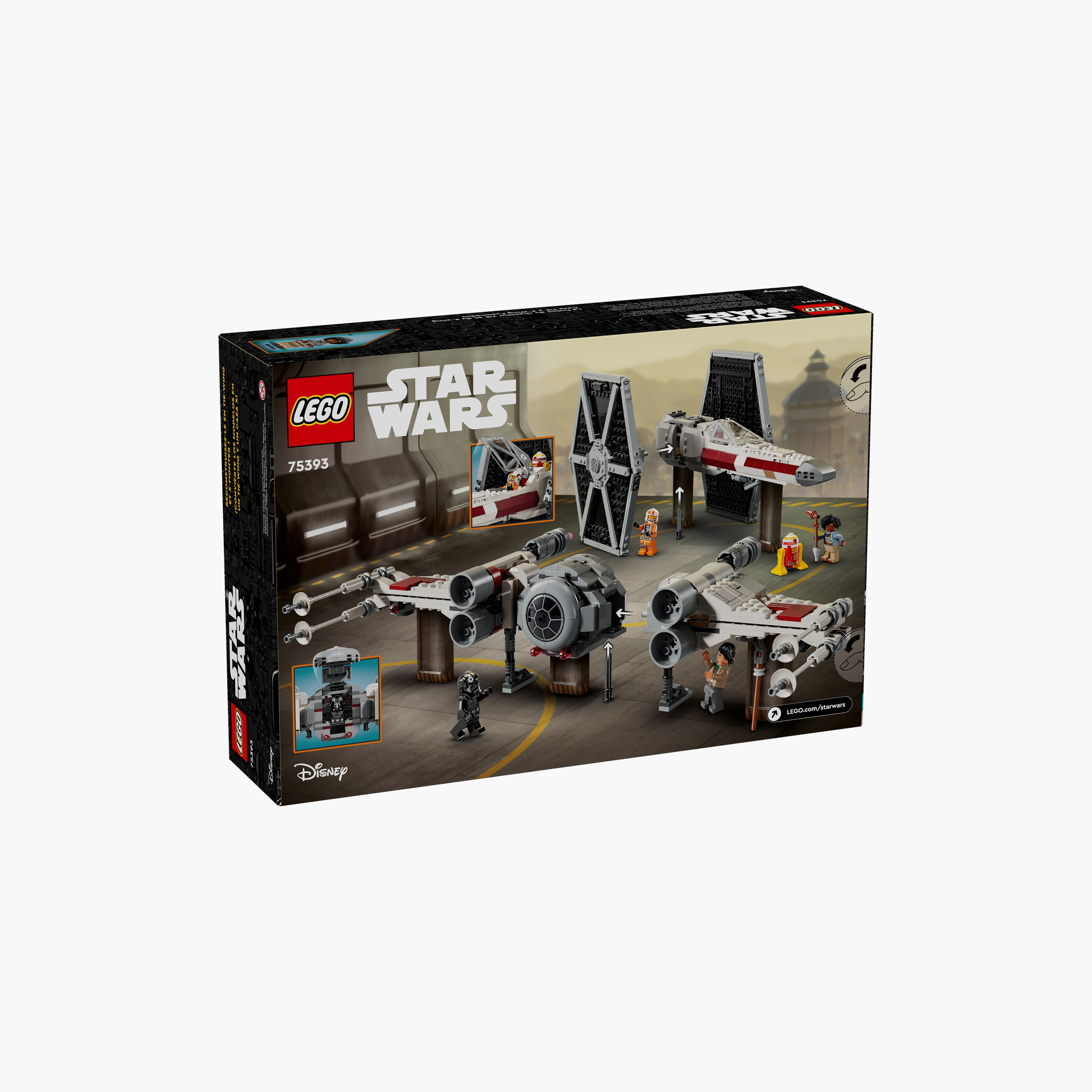 LEGO® Star Wars™ TIE Fighter & X-Wing Mash-up Set 75393-toys-buildingblocks-blocks-image-9