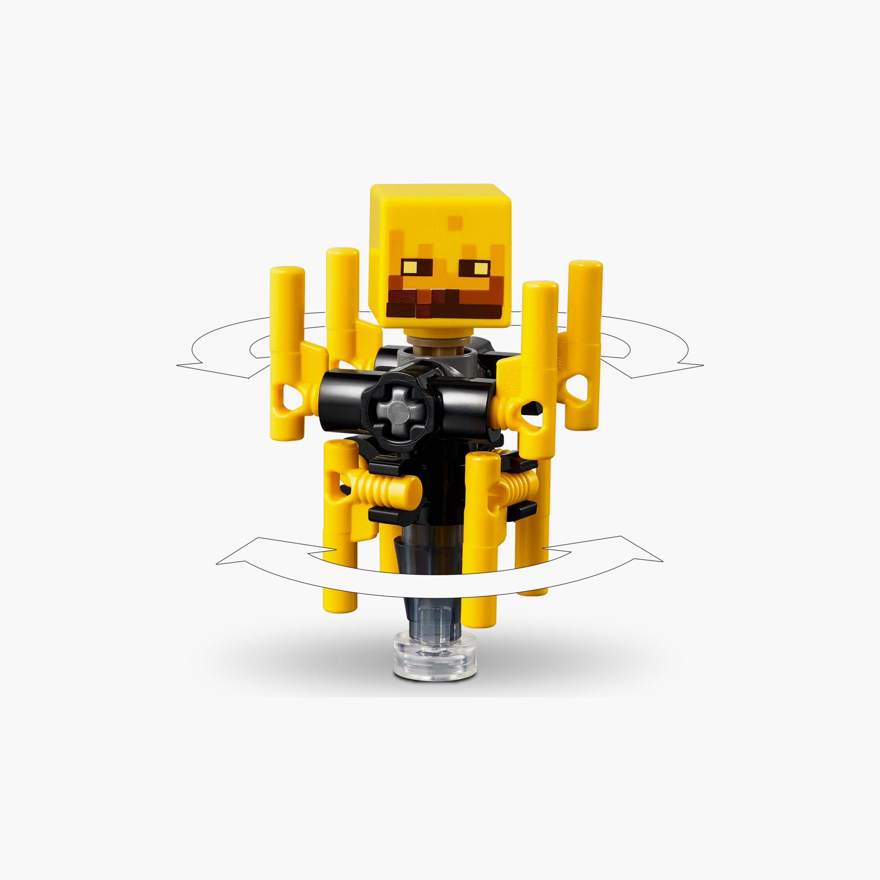 LEGO® Minecraft® The Nether Lava Battle Gamer Toy for Kids 21266-toys-buildingblocks-blocks-image-5