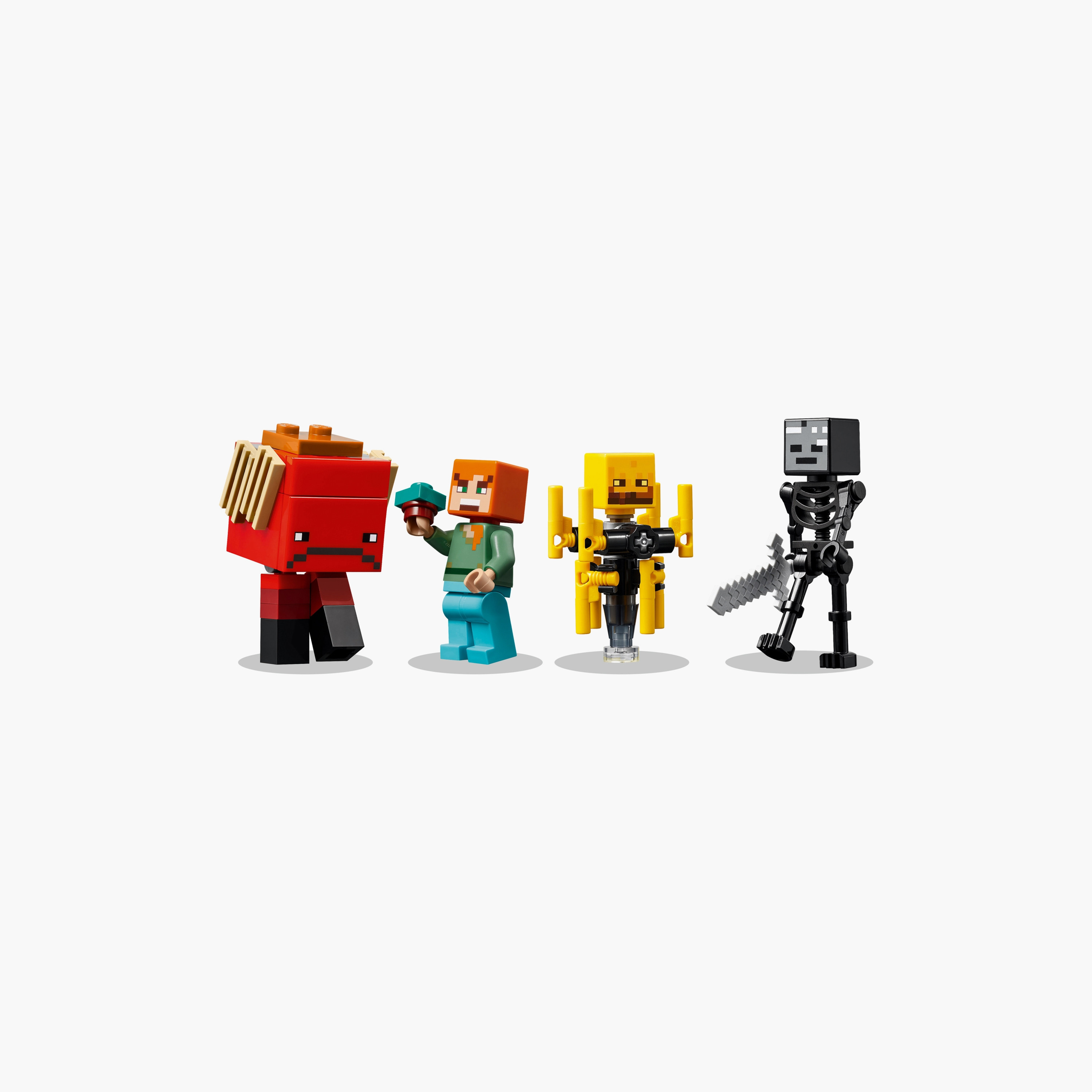 LEGO® Minecraft® The Nether Lava Battle Gamer Toy for Kids 21266-toys-buildingblocks-blocks-image-6