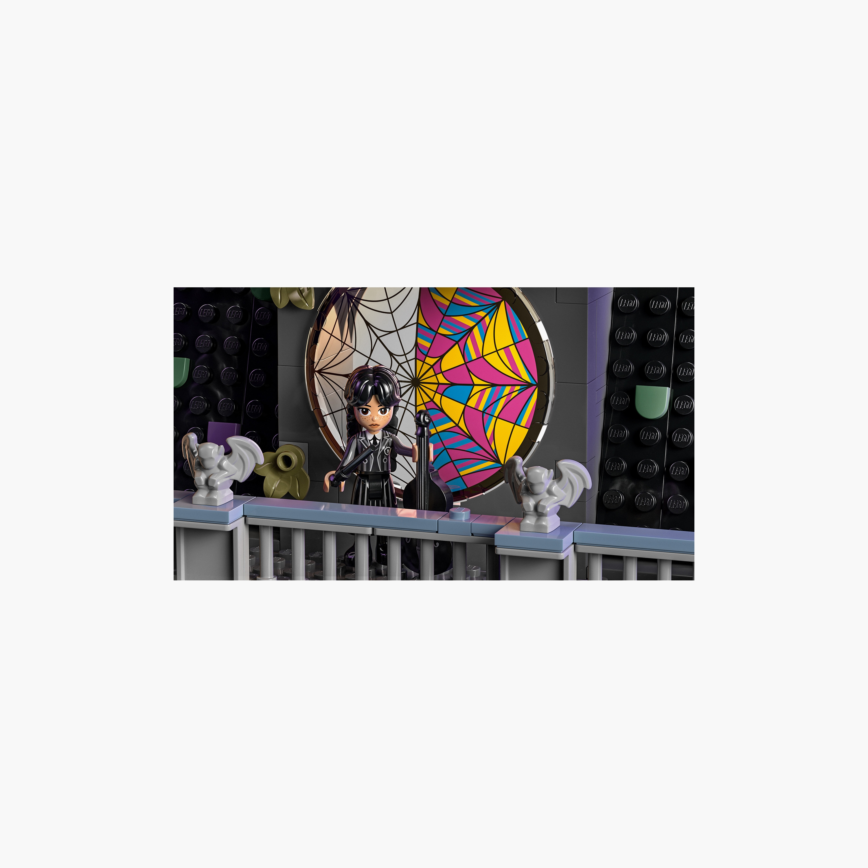 LEGO® Wednesday: Wednesday & Enid’s Dorm Room Gift Set 76781-toys-buildingblocks-blocks-image-10