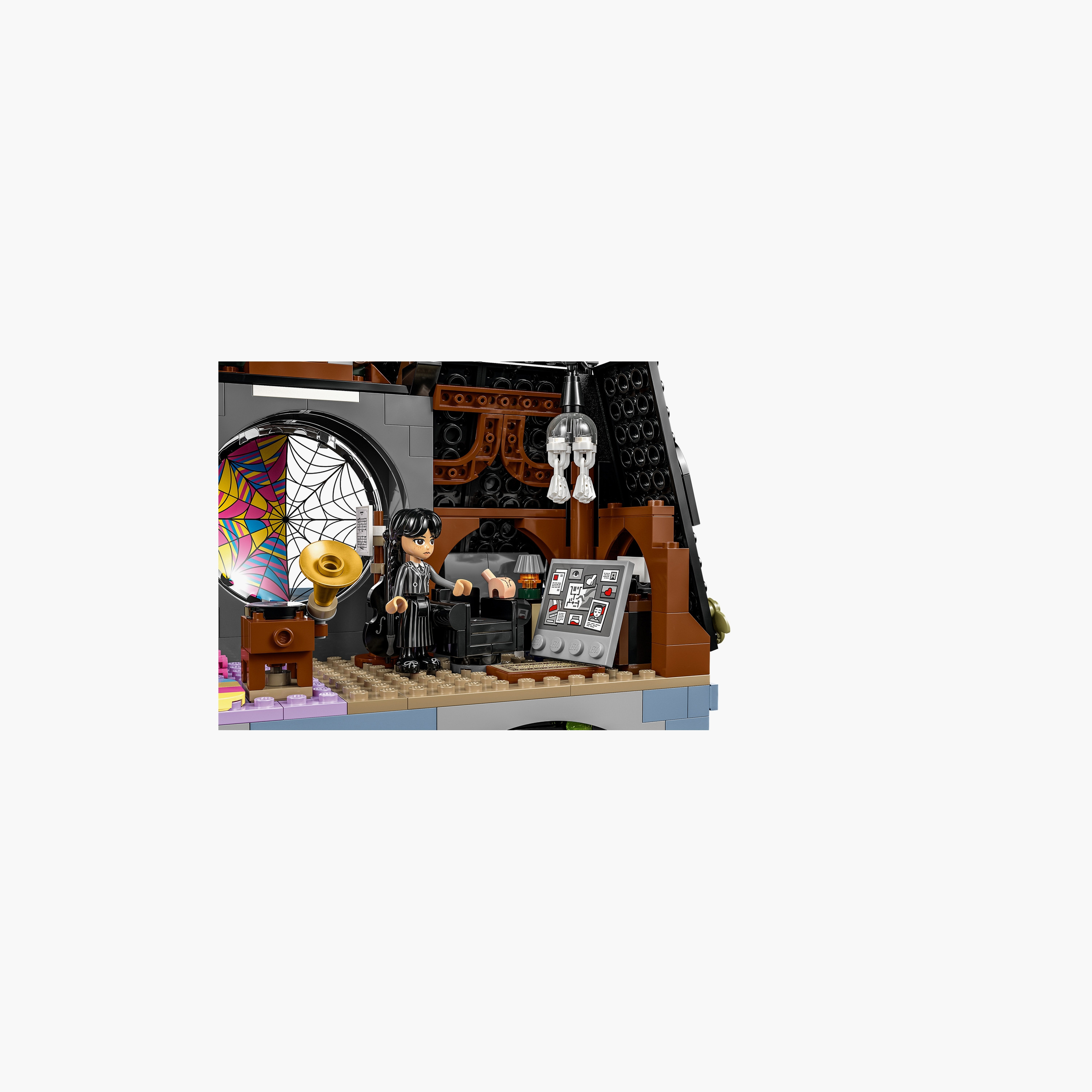 LEGO® Wednesday: Wednesday & Enid’s Dorm Room Gift Set 76781-toys-buildingblocks-blocks-image-11