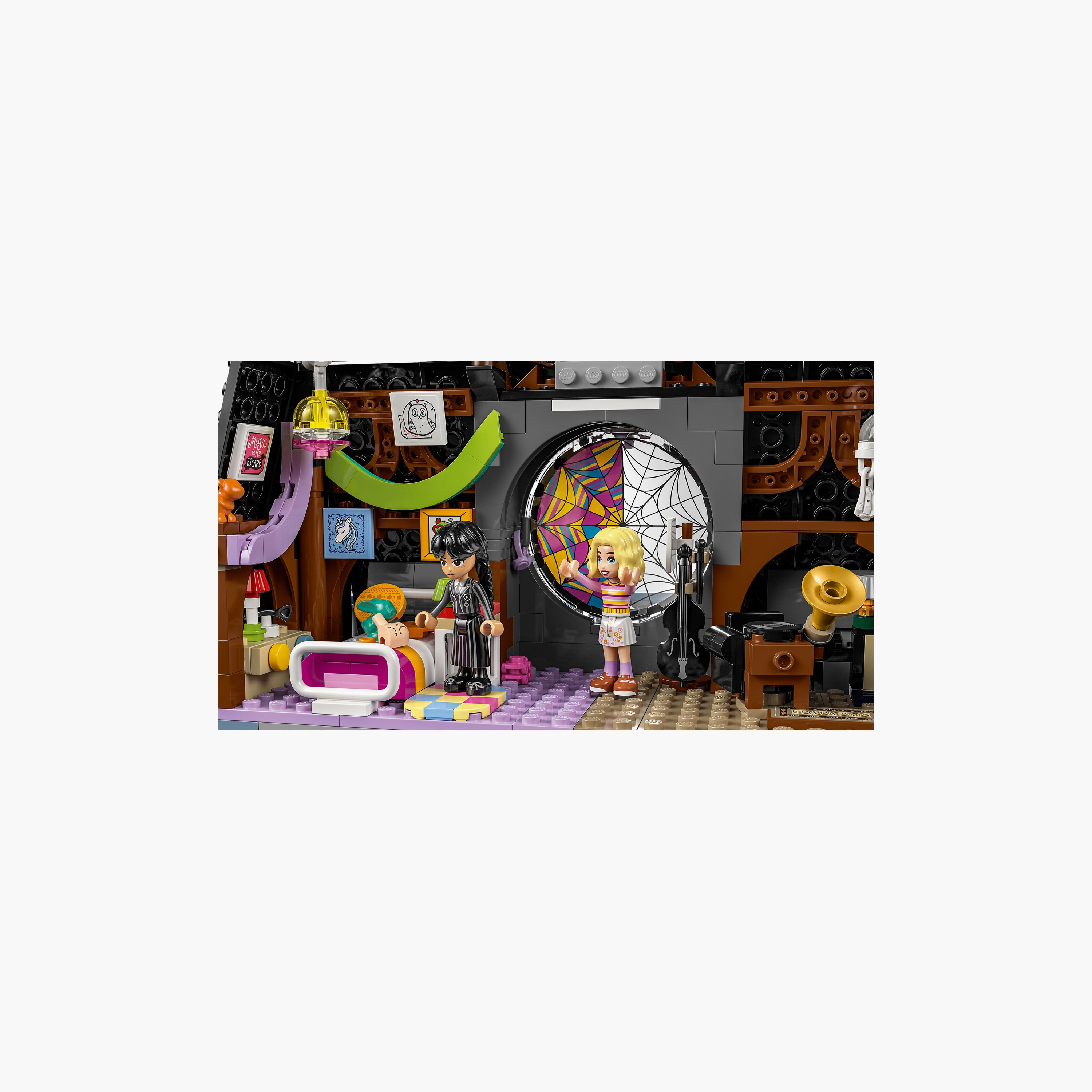 LEGO® Wednesday: Wednesday & Enid’s Dorm Room Gift Set 76781-toys-buildingblocks-blocks-image-12
