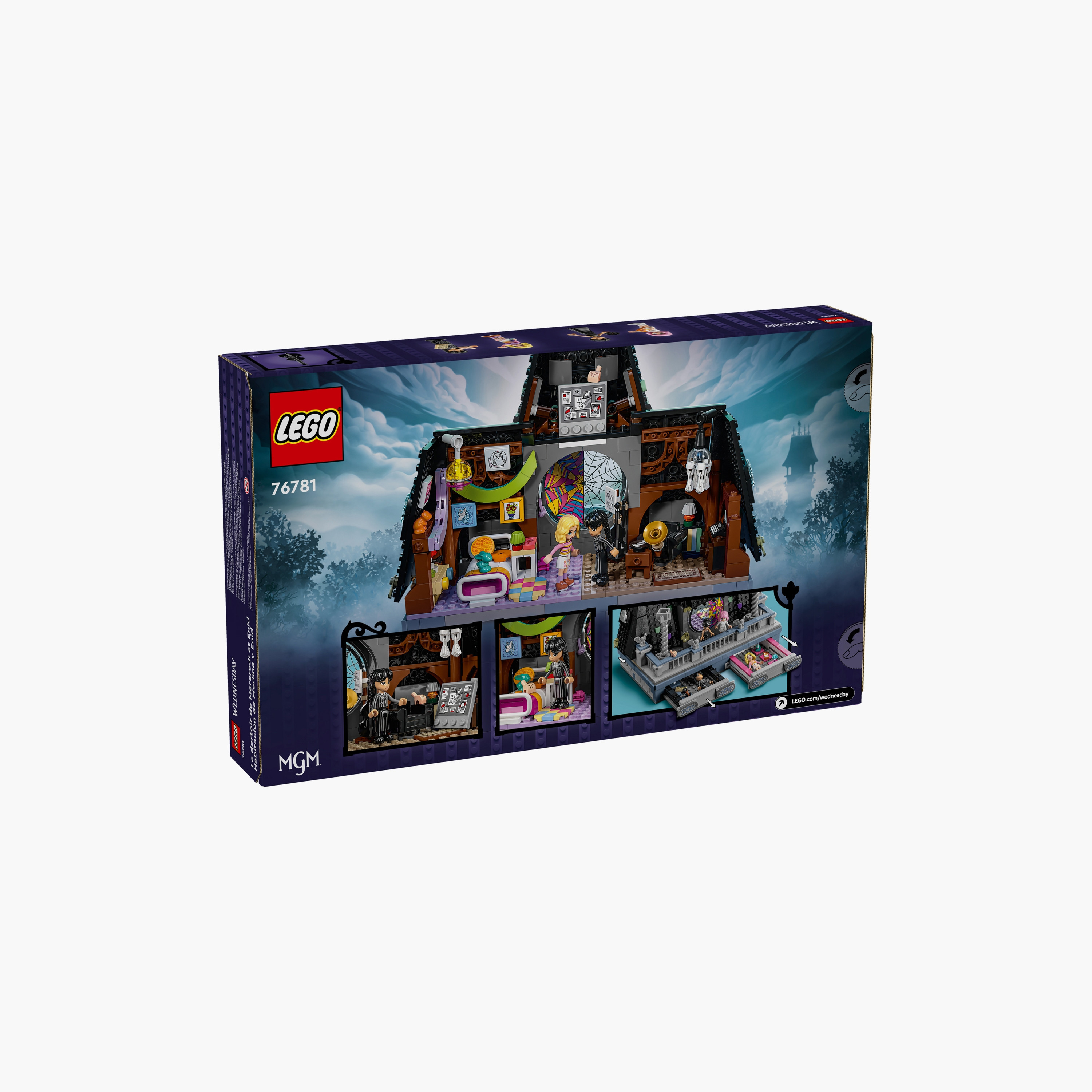 LEGO® Wednesday: Wednesday & Enid’s Dorm Room Gift Set 76781-toys-buildingblocks-blocks-image-14
