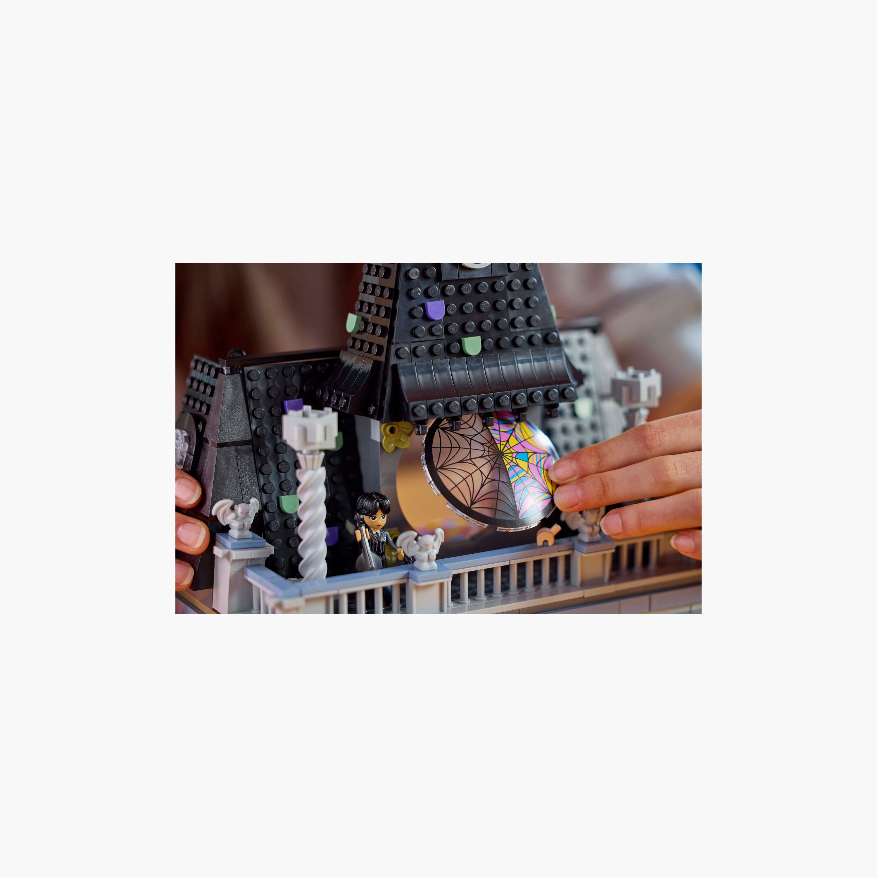 LEGO® Wednesday: Wednesday & Enid’s Dorm Room Gift Set 76781-toys-buildingblocks-blocks-image-4