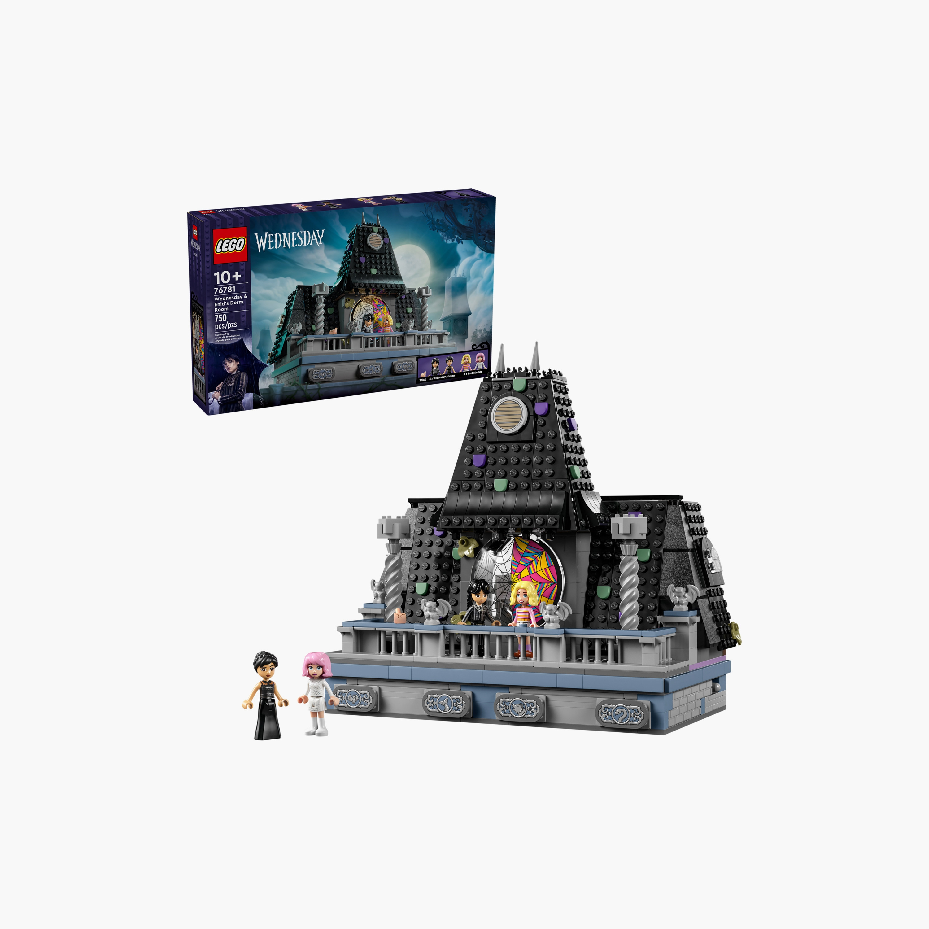 LEGO® Wednesday: Wednesday & Enid’s Dorm Room Gift Set 76781-toys-buildingblocks-blocks-image-7