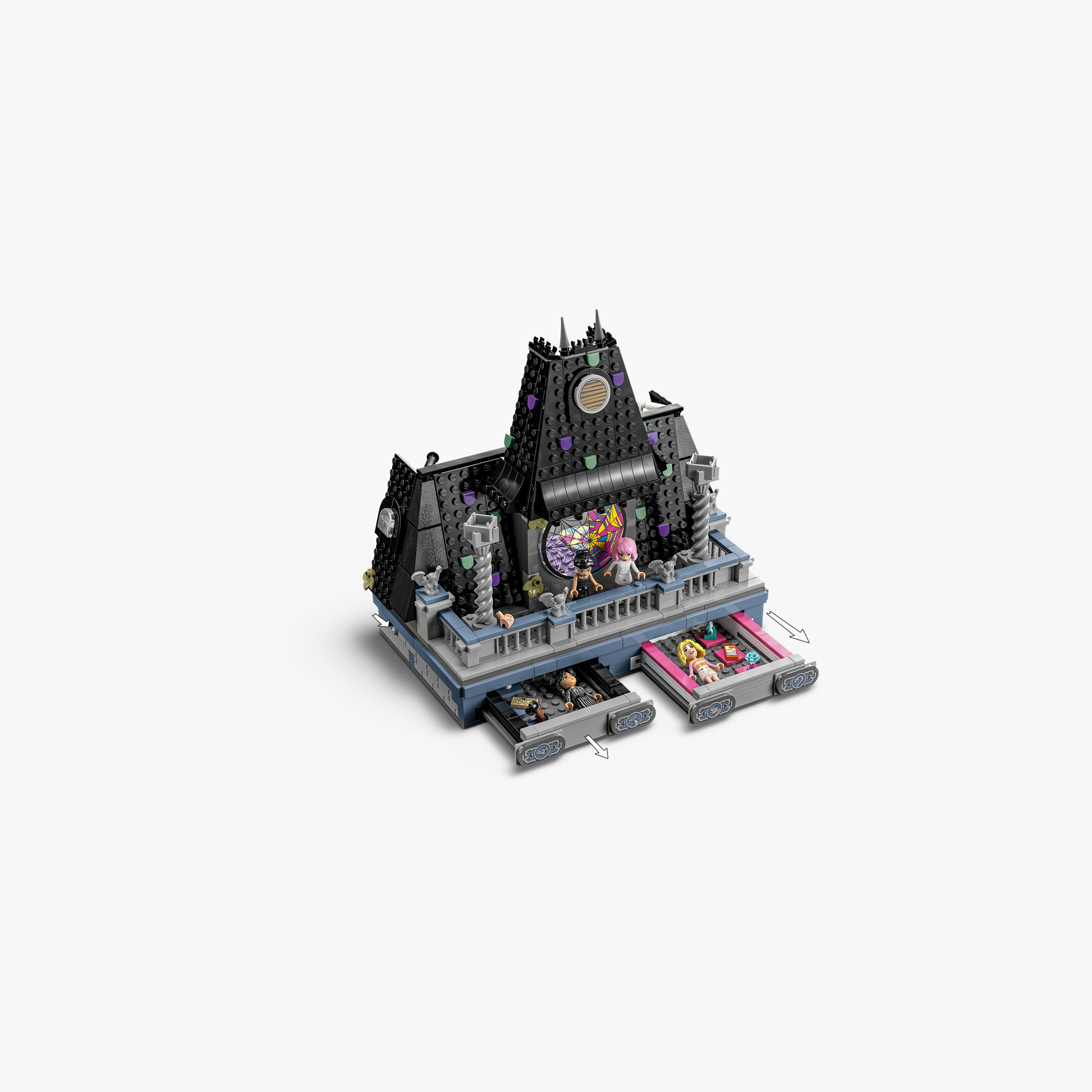 LEGO® Wednesday: Wednesday & Enid’s Dorm Room Gift Set 76781-toys-buildingblocks-blocks-image-8