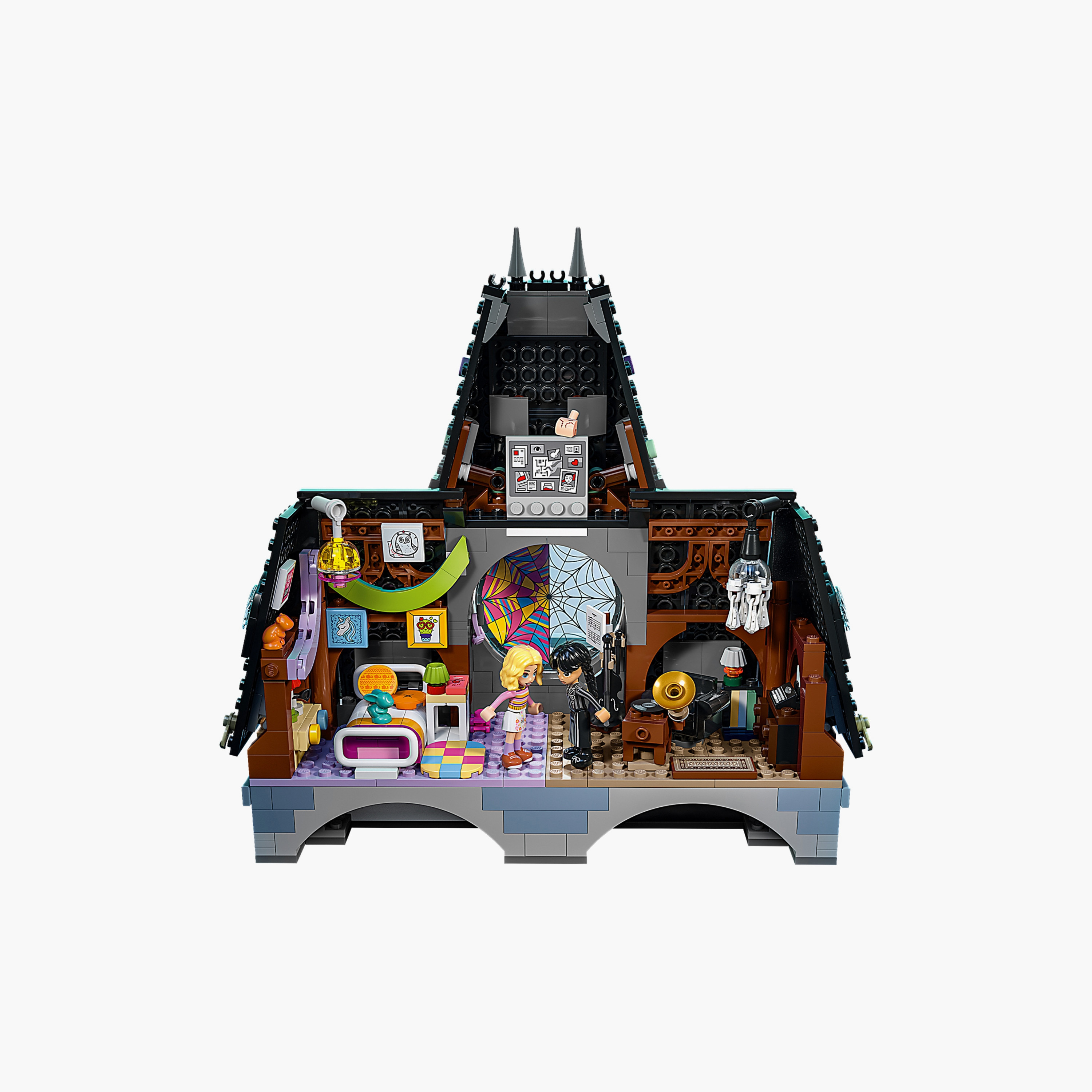 LEGO® Wednesday: Wednesday & Enid’s Dorm Room Gift Set 76781-toys-buildingblocks-blocks-image-9