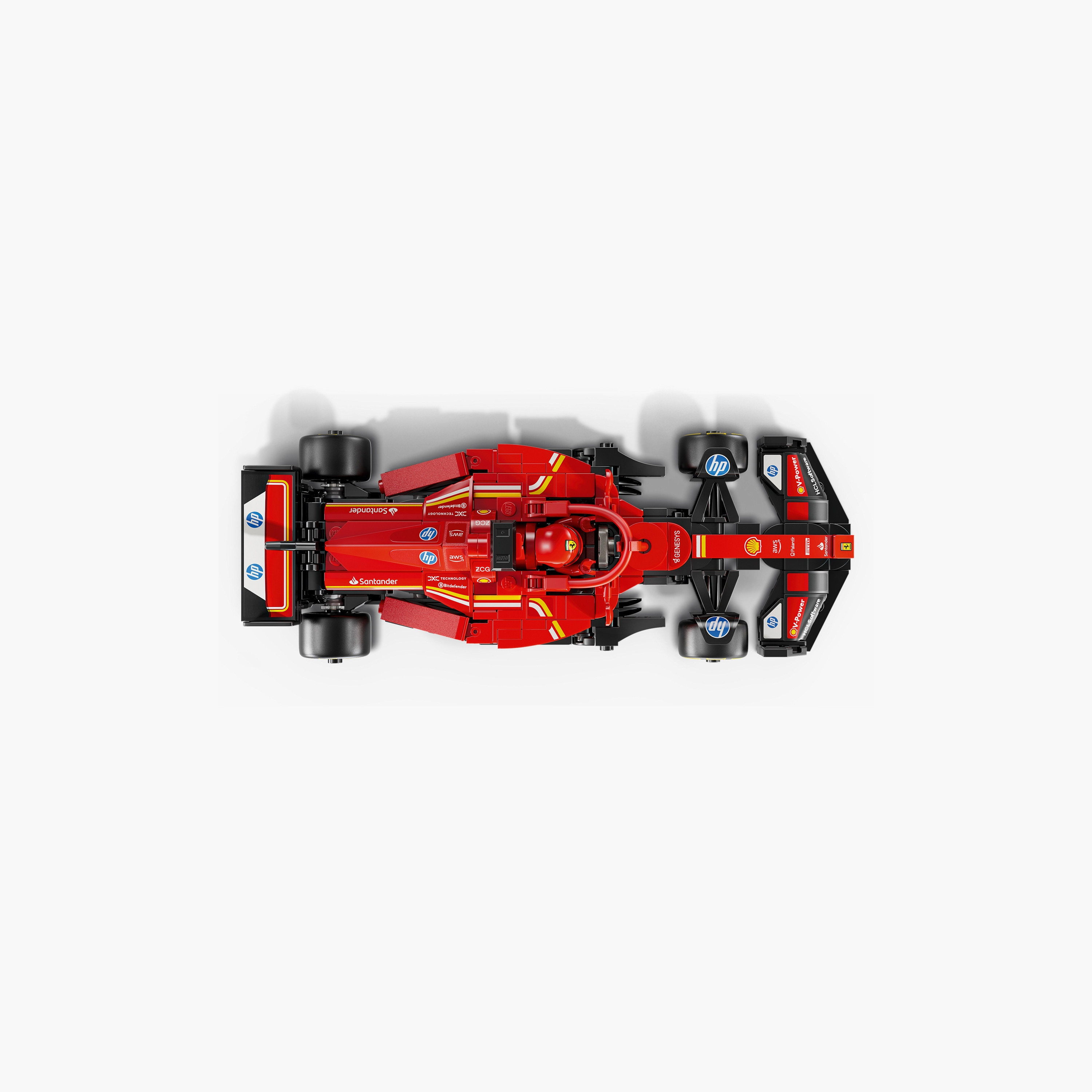 LEGO® Speed Champions Ferrari SF-24 F1® Race Car Driver Set 77242-toys-buildingblocks-blocks-image-5