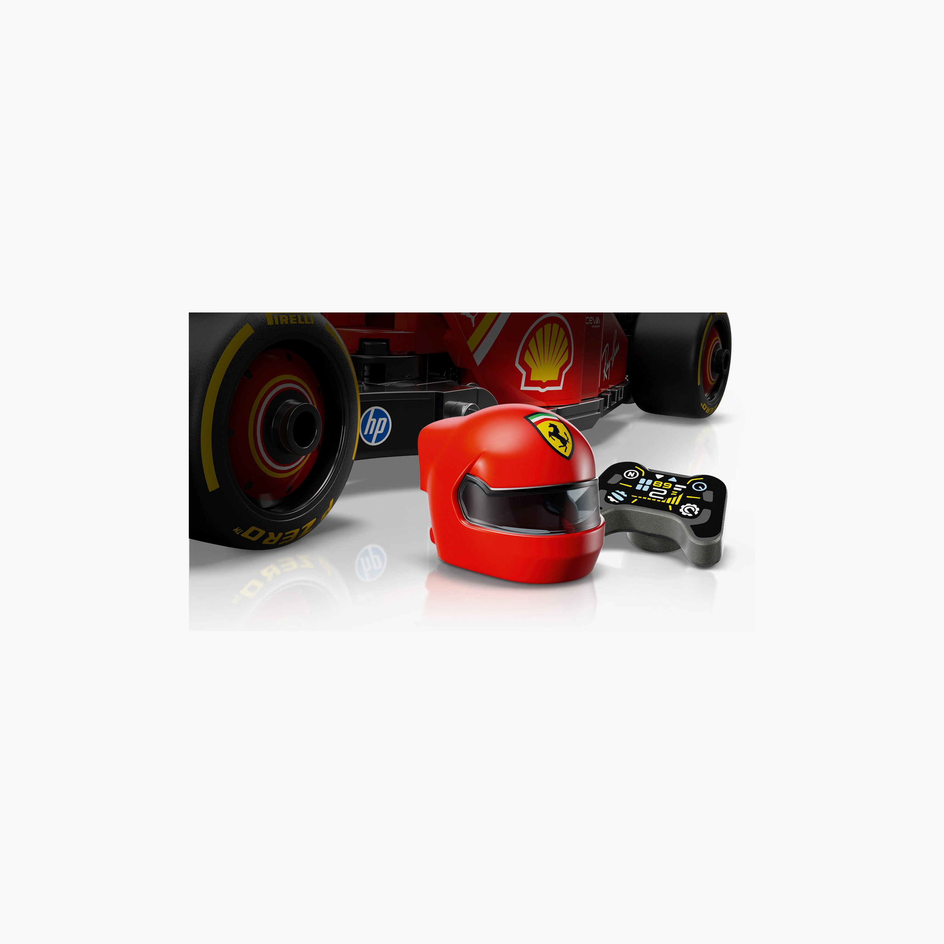 LEGO® Speed Champions Ferrari SF-24 F1® Race Car Driver Set 77242-toys-buildingblocks-blocks-image-6