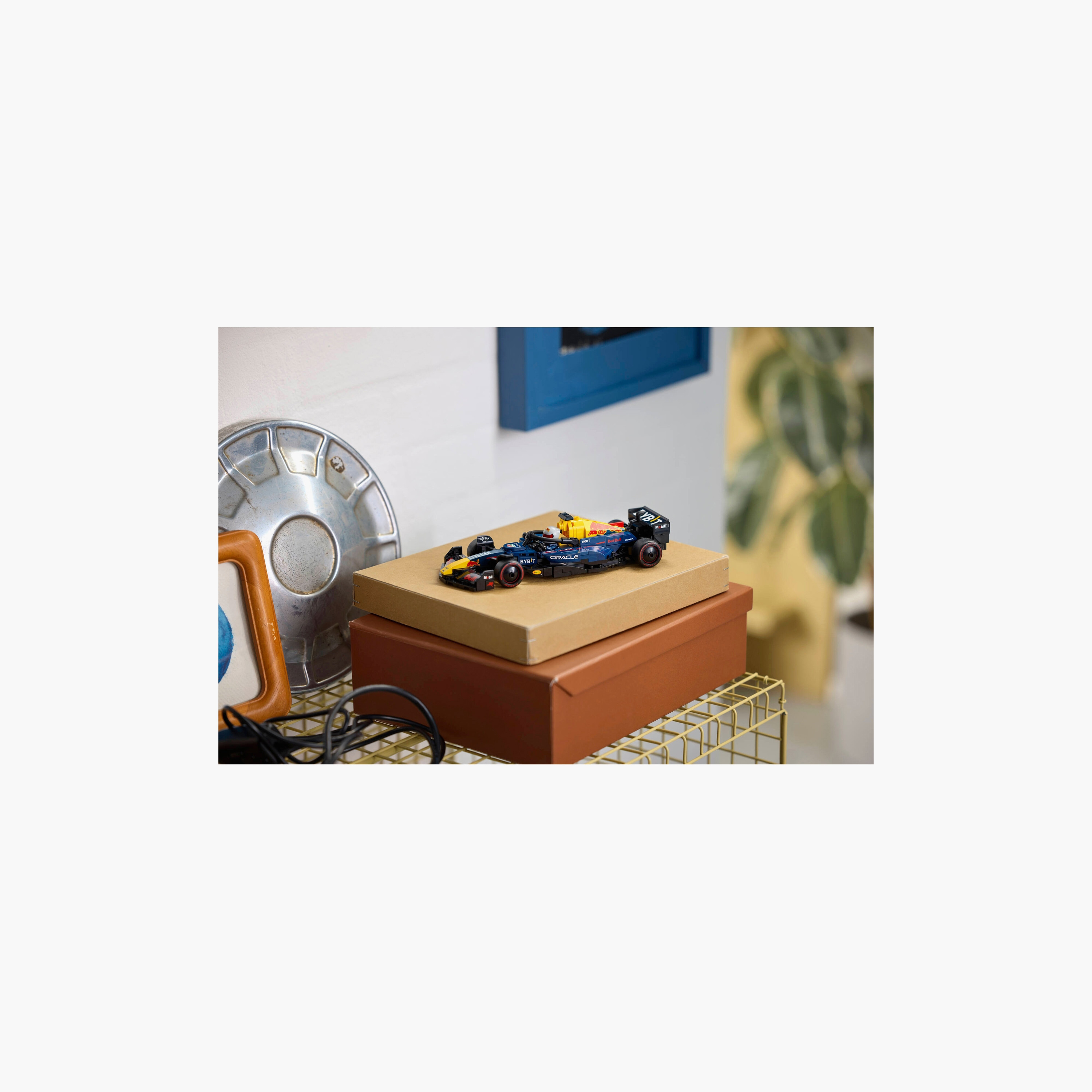 مجموعة سيارة السباق Oracle Red Bull Racing RB20 F1®‍‌‎ من ليغو® Speed Champions‏ 77243-toys-buildingblocks-blocks-image-3