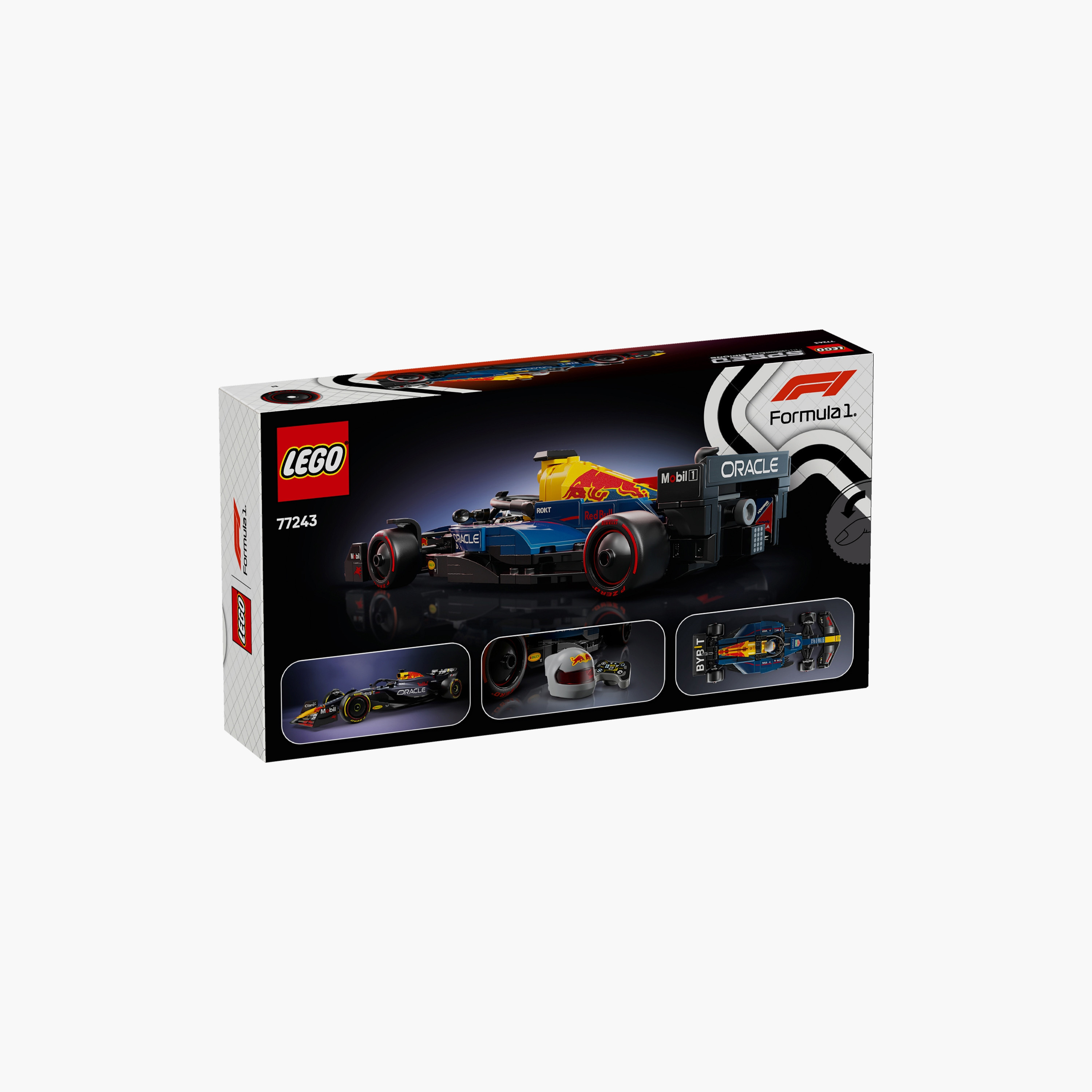 مجموعة سيارة السباق Oracle Red Bull Racing RB20 F1®‍‌‎ من ليغو® Speed Champions‏ 77243-toys-buildingblocks-blocks-image-4