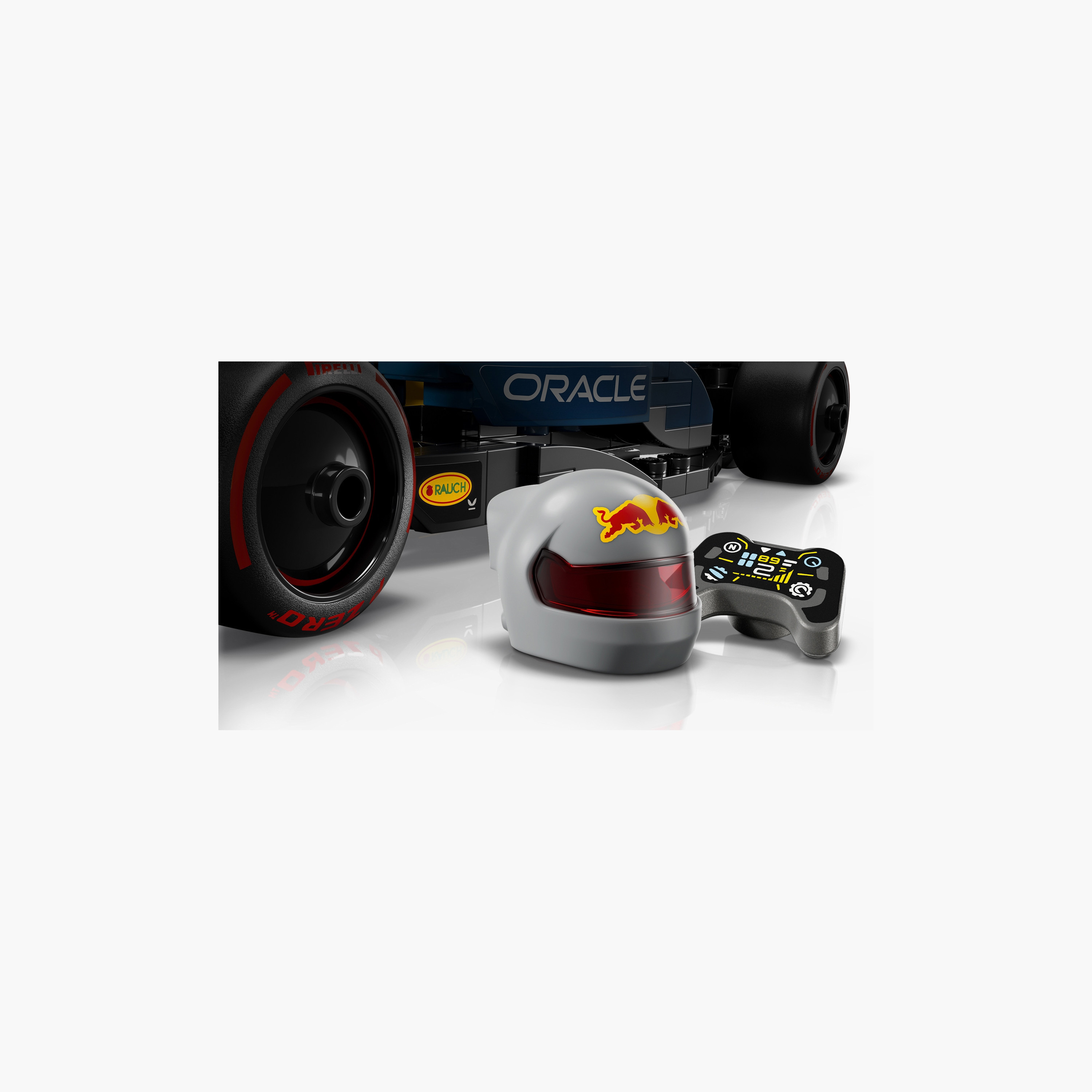 مجموعة سيارة السباق Oracle Red Bull Racing RB20 F1®‍‌‎ من ليغو® Speed Champions‏ 77243-toys-buildingblocks-blocks-image-7