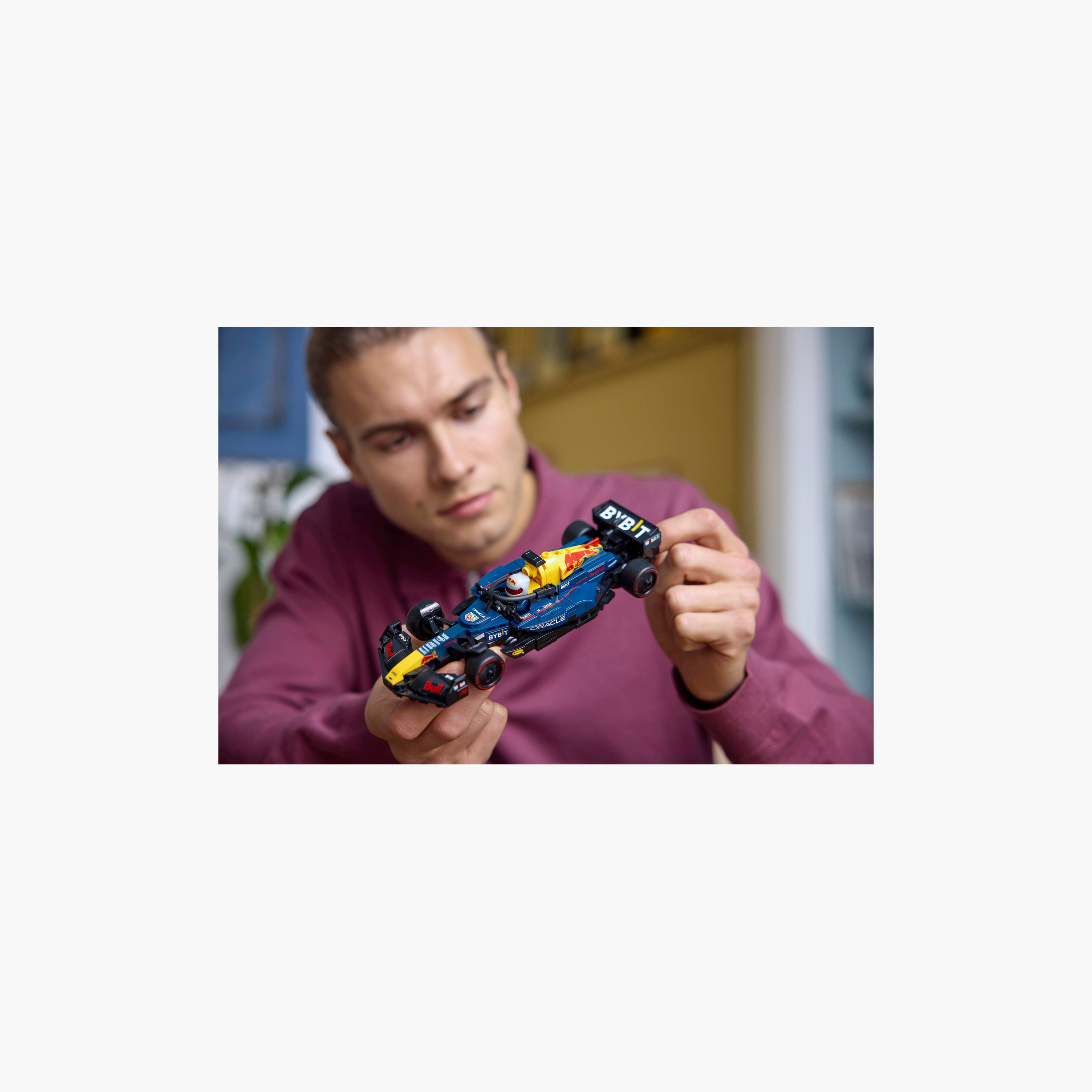 مجموعة سيارة السباق Oracle Red Bull Racing RB20 F1®‍‌‎ من ليغو® Speed Champions‏ 77243-toys-buildingblocks-blocks-image-9