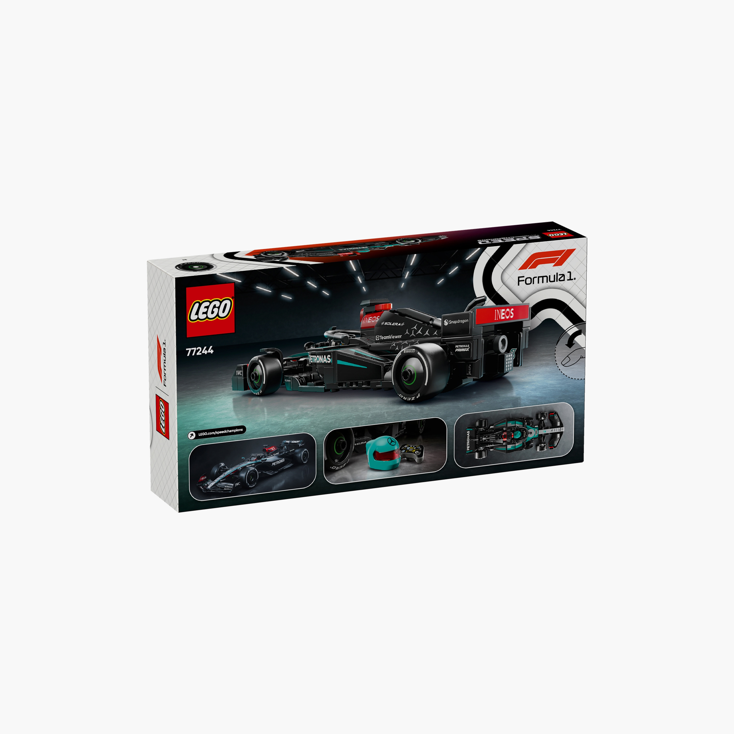 لعبة سيارة السباق Mercedes-AMG F1® W15 من ليغو® Speed Champions‏ 77244-toys-buildingblocks-blocks-image-11
