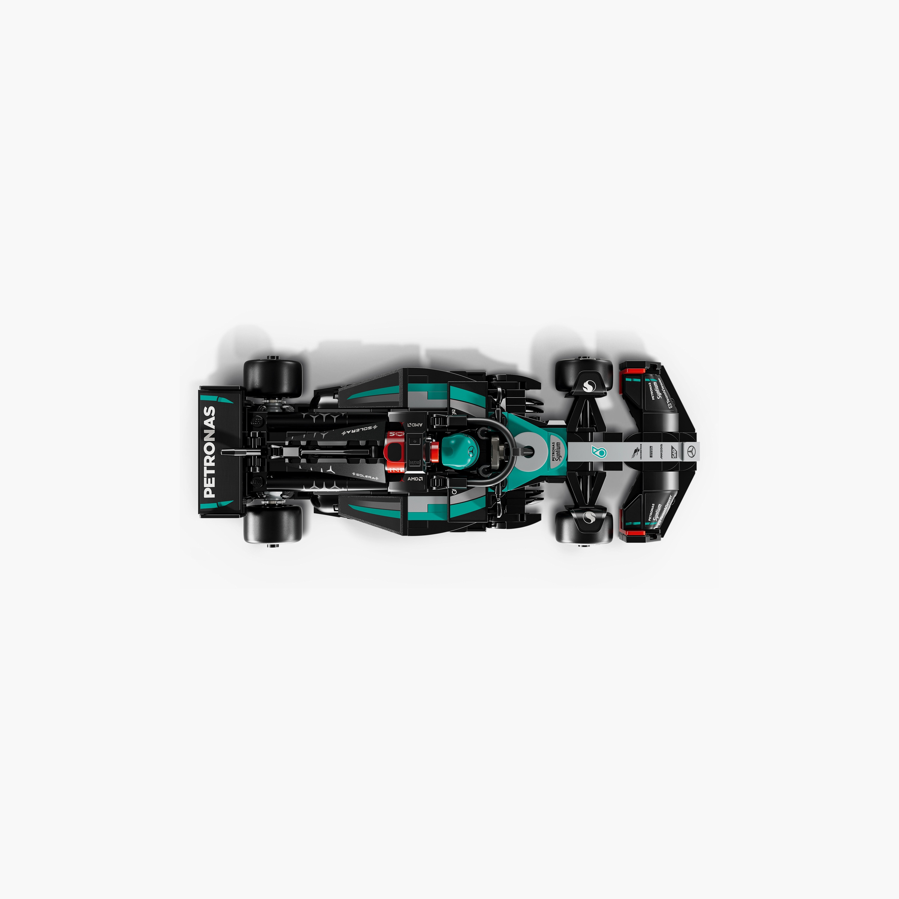 لعبة سيارة السباق Mercedes-AMG F1® W15 من ليغو® Speed Champions‏ 77244-toys-buildingblocks-blocks-image-5