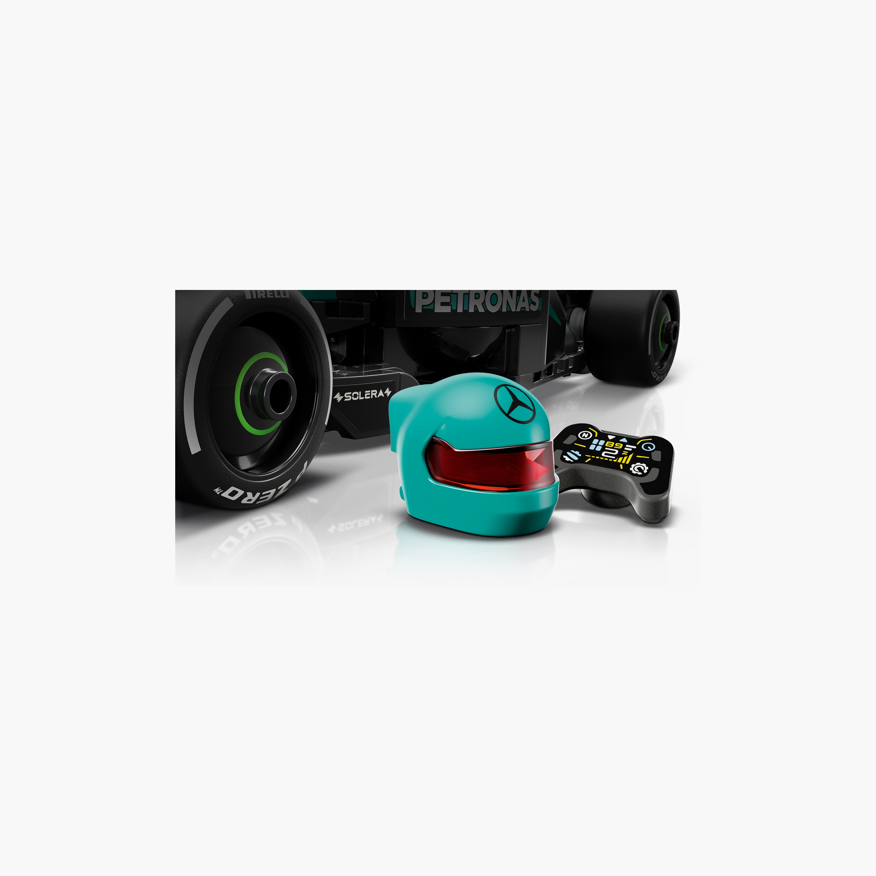 لعبة سيارة السباق Mercedes-AMG F1® W15 من ليغو® Speed Champions‏ 77244-toys-buildingblocks-blocks-image-6