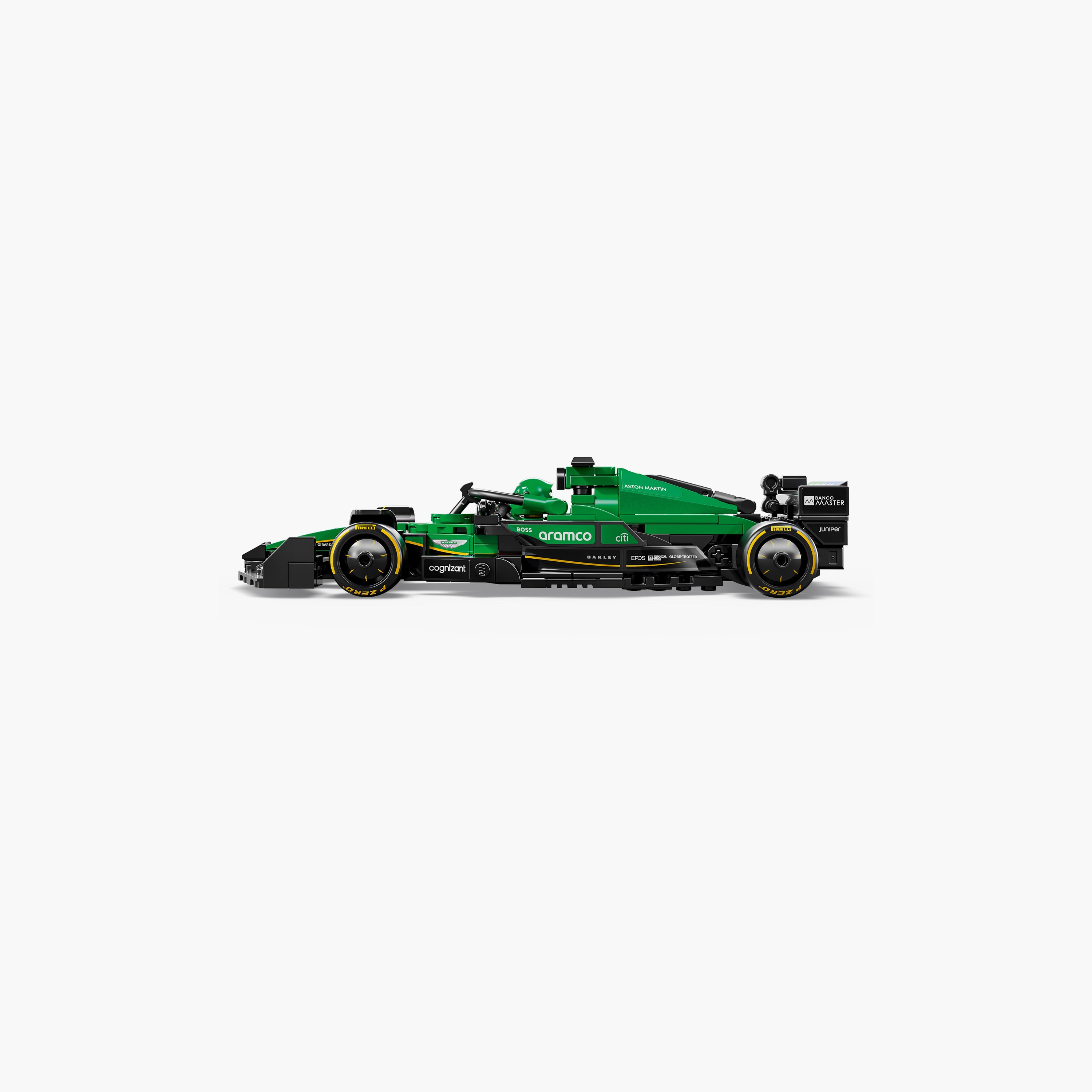 LEGO® Speed Champions Aston Martin Aramco F1® AMR24 Race Car Vehicle Set 77245-toys-buildingblocks-blocks-image-3