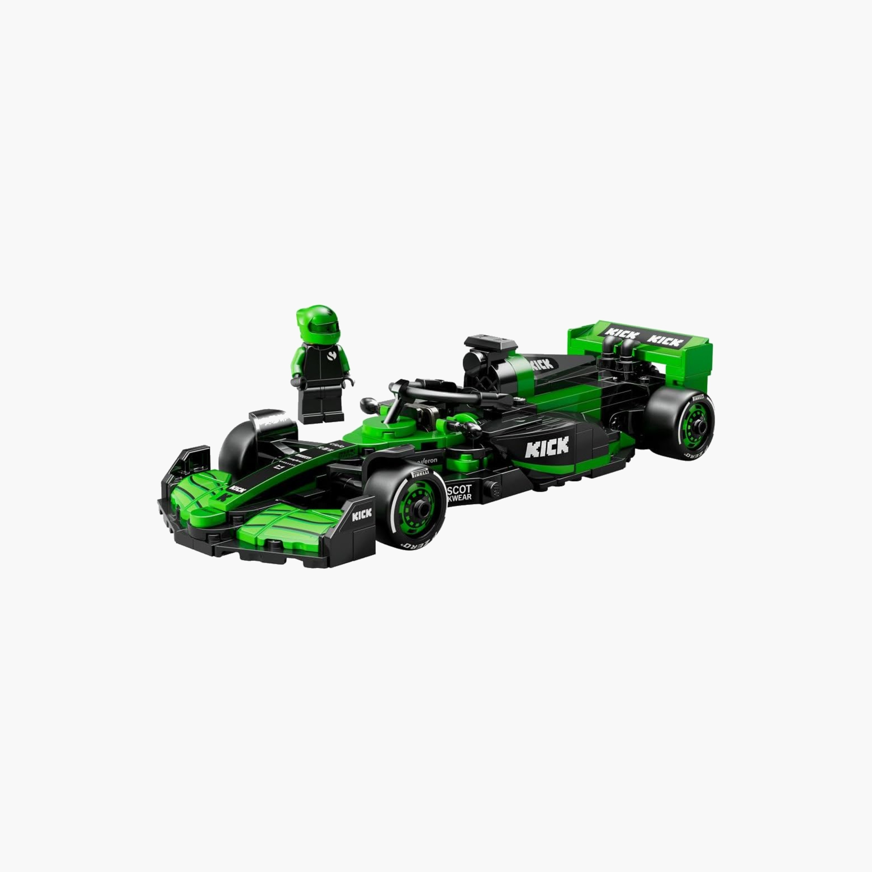 لعبة سيارة السباق KICK Sauber F1® Team C44 من ليغو® Speed Champions‏ 77247-toys-buildingblocks-blocks-image-3