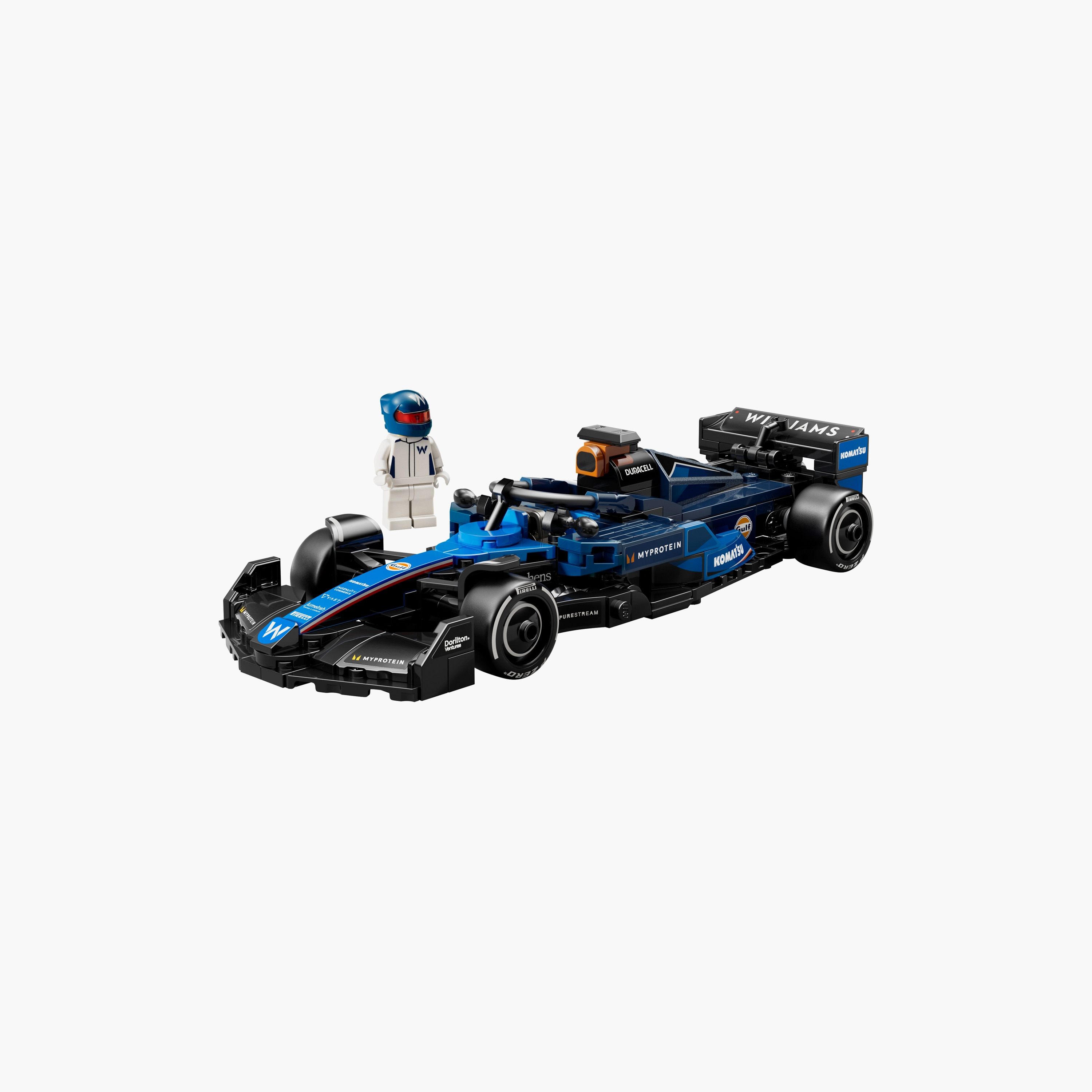LEGO® Speed Champions Williams Racing FW46 F1® Race Car Vehicle Set 77249-toys-buildingblocks-blocks-image-2