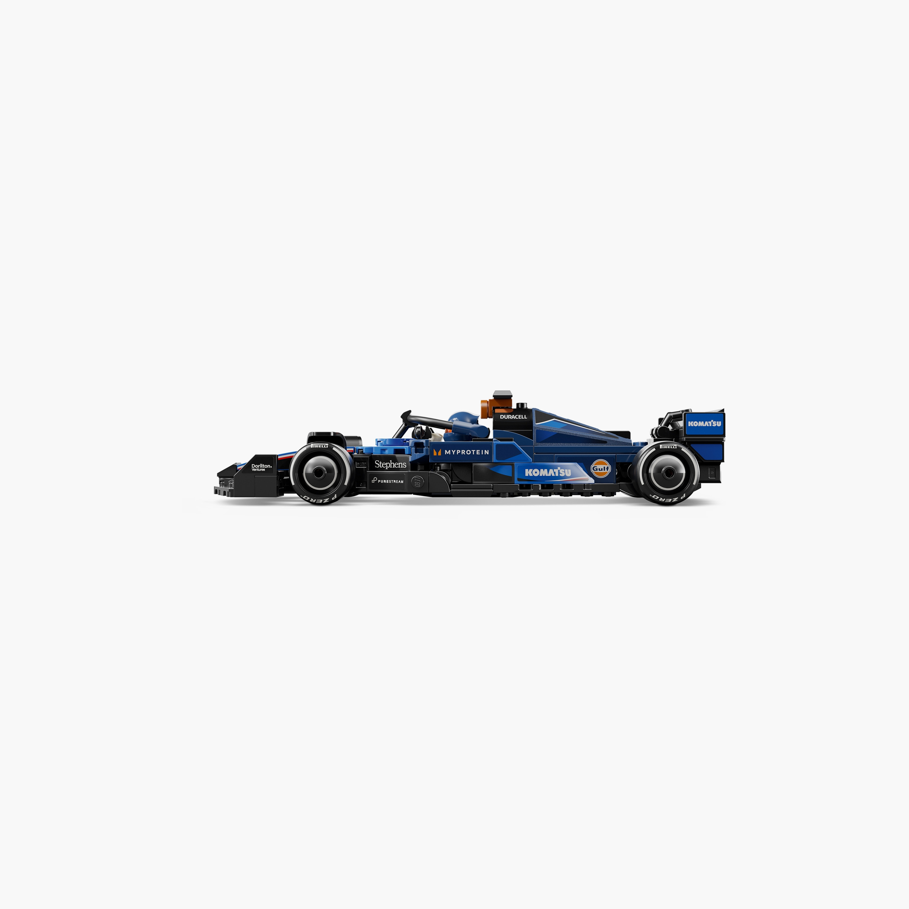 LEGO® Speed Champions Williams Racing FW46 F1® Race Car Vehicle Set 77249-toys-buildingblocks-blocks-image-4