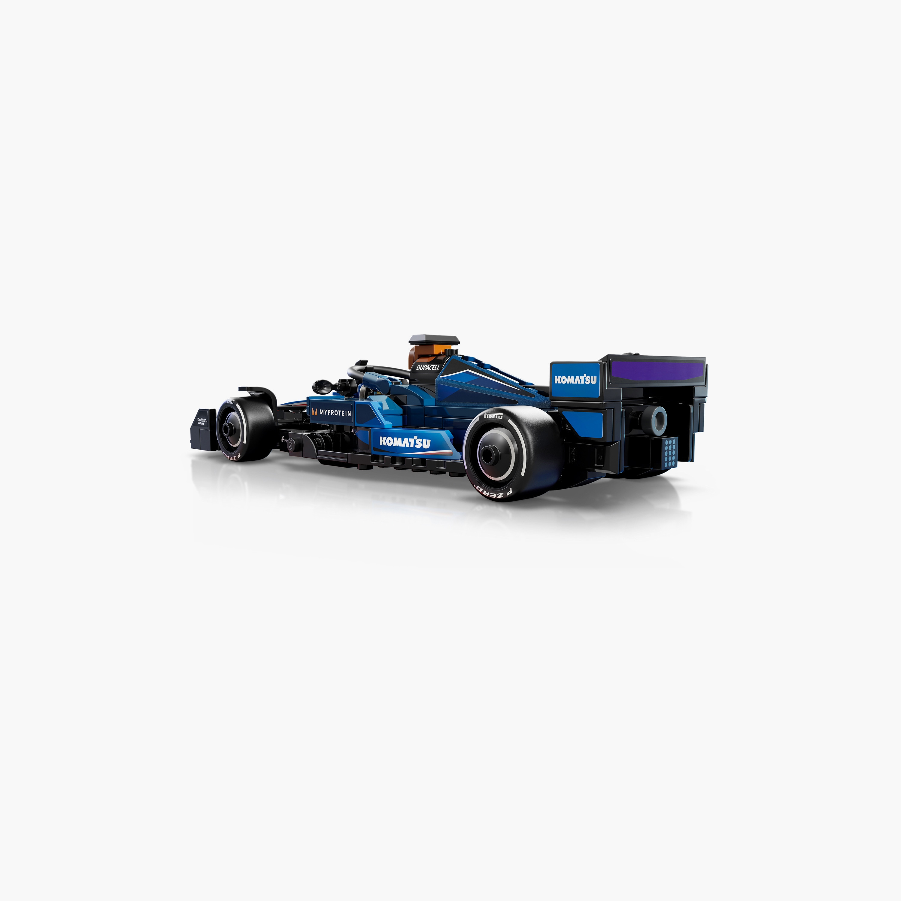 LEGO® Speed Champions Williams Racing FW46 F1® Race Car Vehicle Set 77249-toys-buildingblocks-blocks-image-5