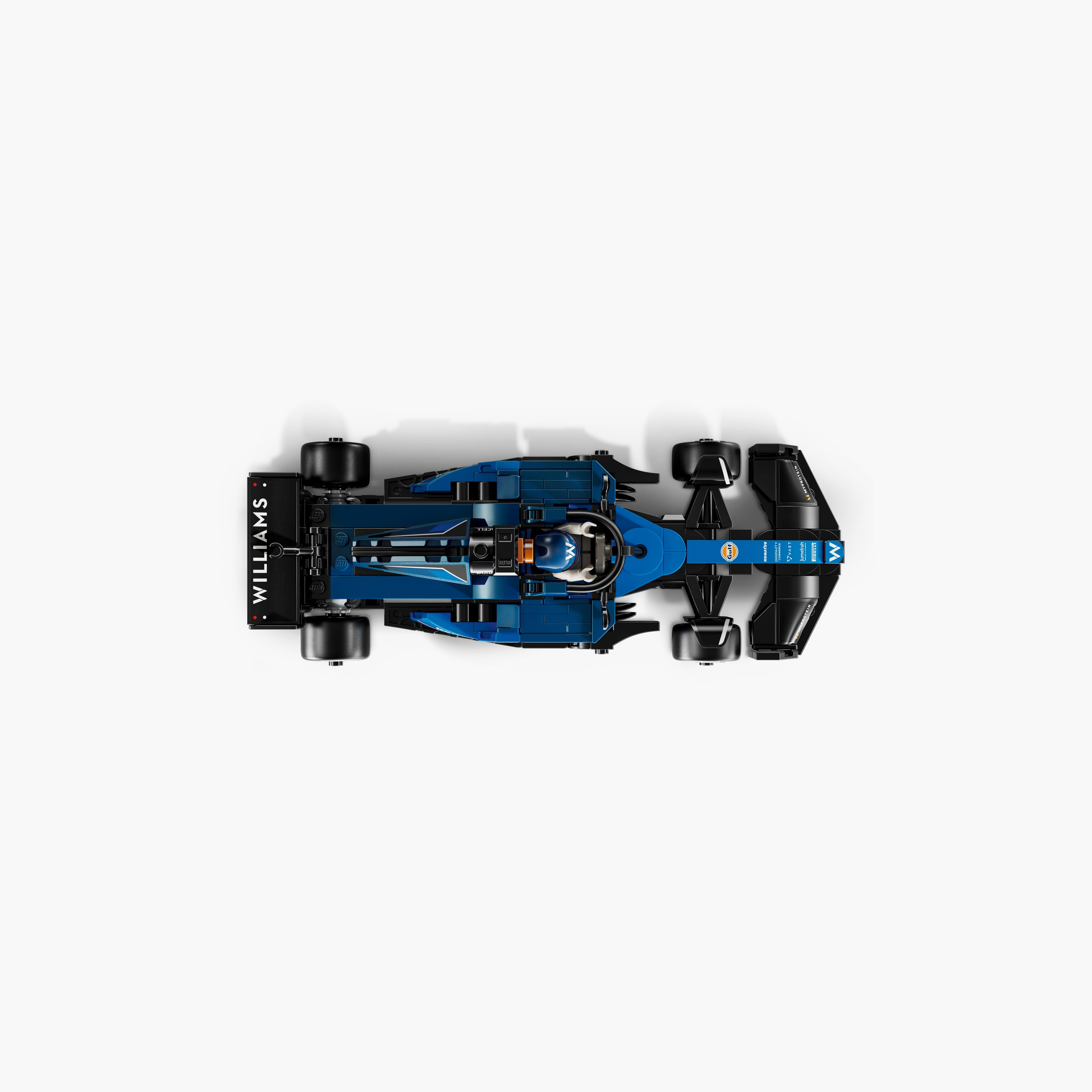 LEGO® Speed Champions Williams Racing FW46 F1® Race Car Vehicle Set 77249-toys-buildingblocks-blocks-image-6