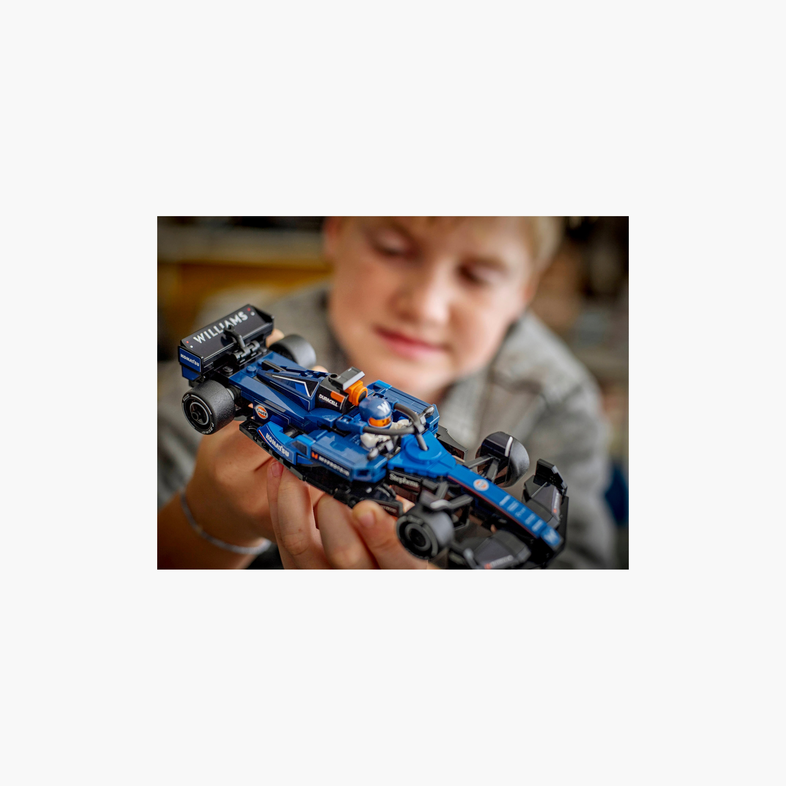 LEGO® Speed Champions Williams Racing FW46 F1® Race Car Vehicle Set 77249-toys-buildingblocks-blocks-image-8