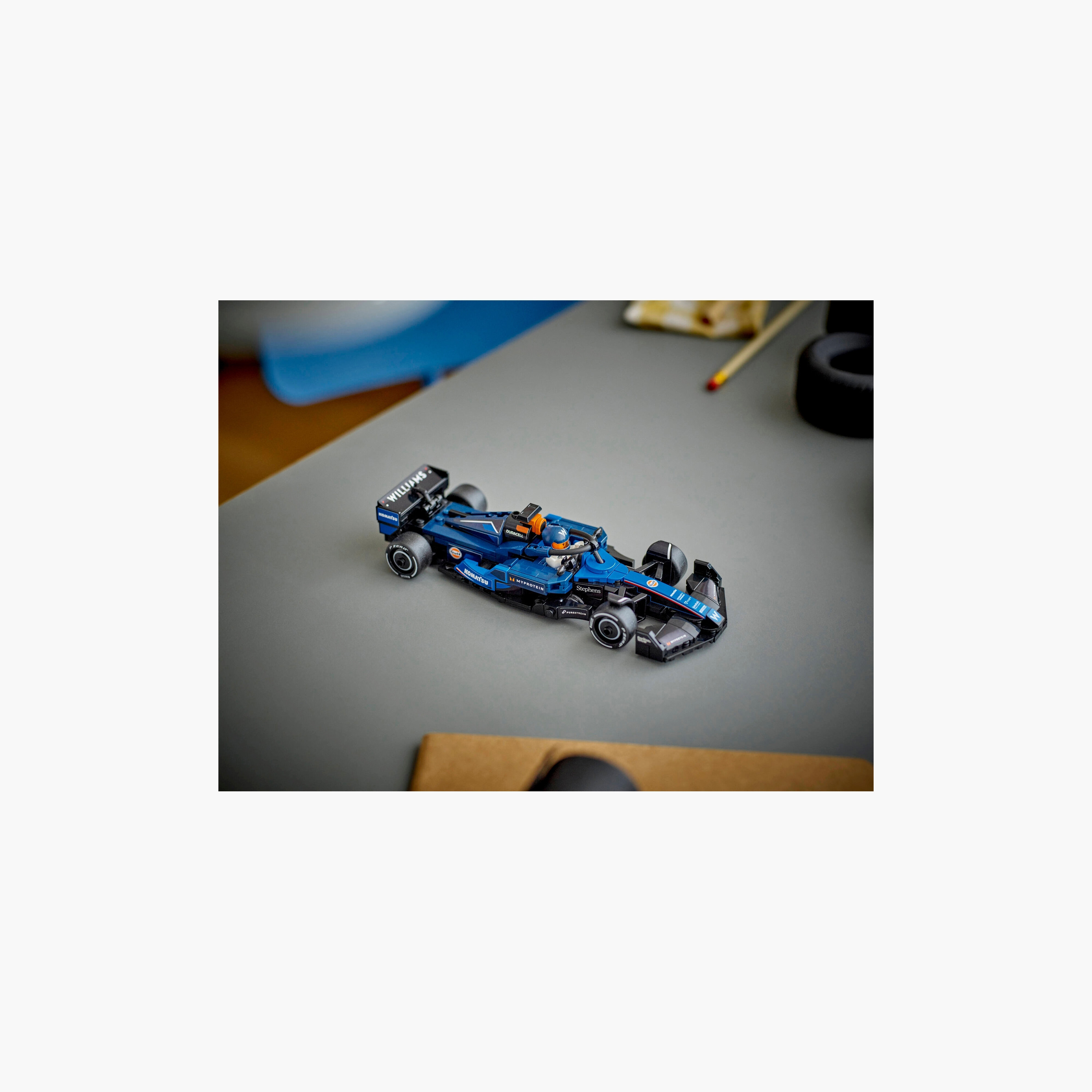 LEGO® Speed Champions Williams Racing FW46 F1® Race Car Vehicle Set 77249-toys-buildingblocks-blocks-image-9