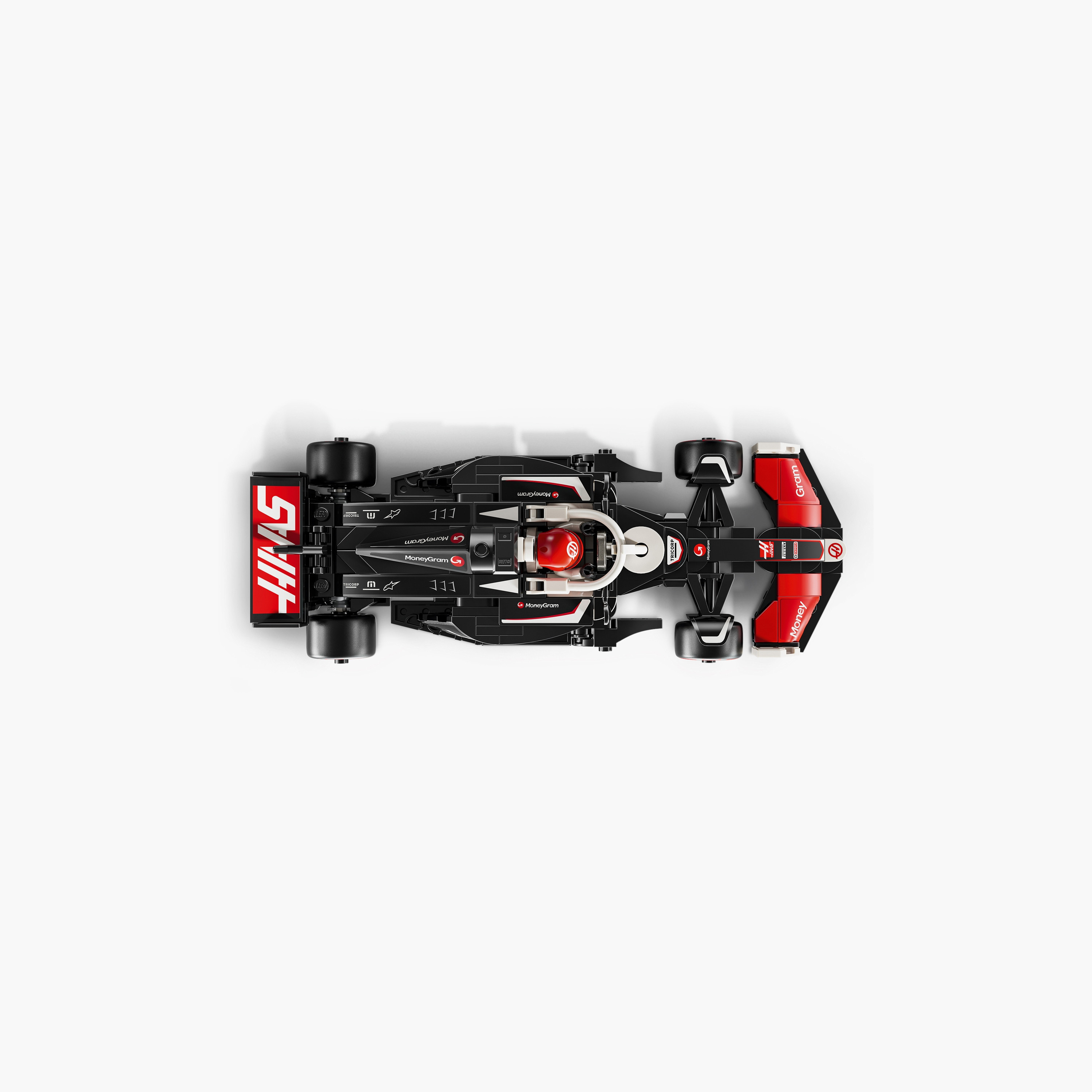 لعبة سيارة سباق فريق مونيجرام هاس VF-24 من ليجو® سبيد تشامبيونز 77250-toys-buildingblocks-blocks-image-4