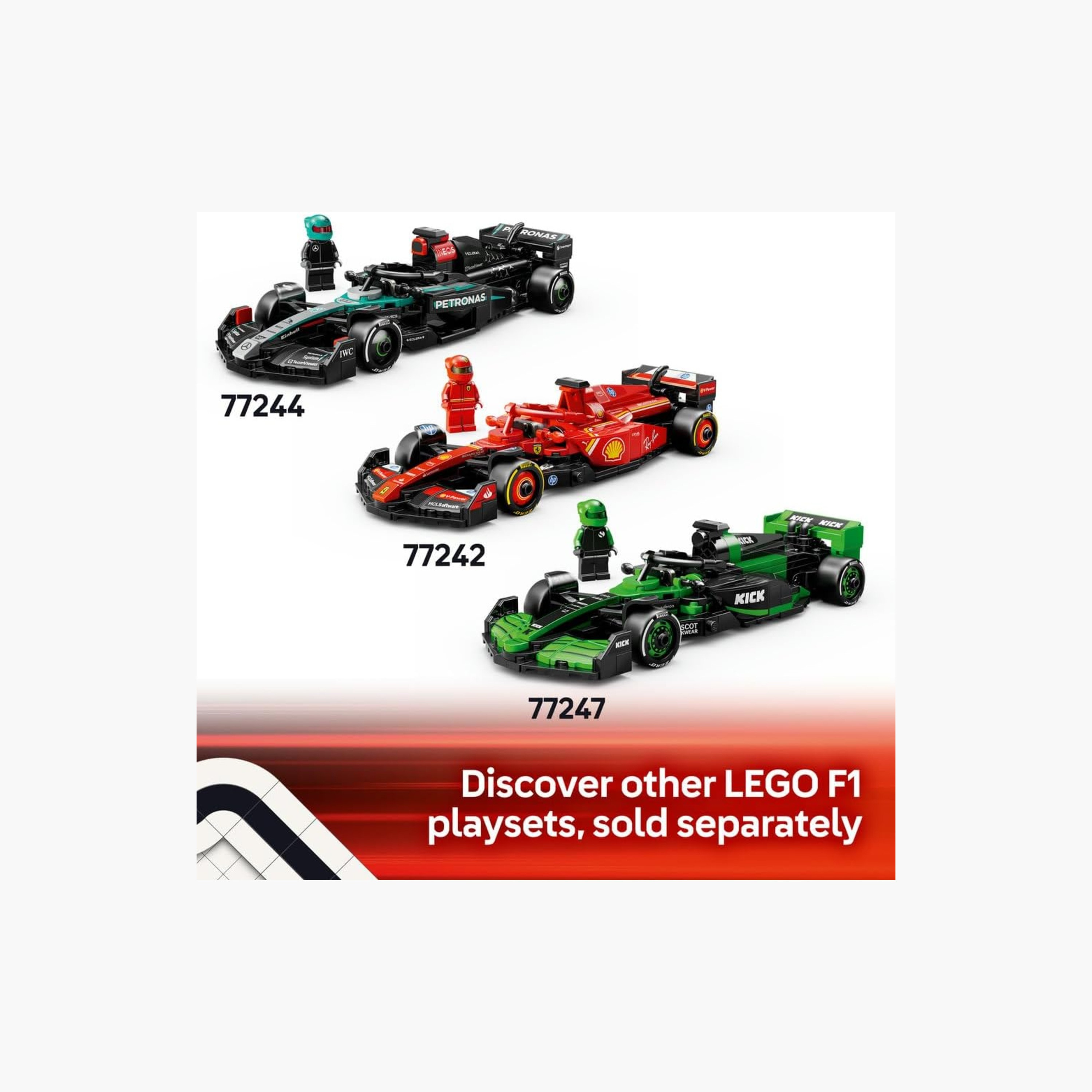 LEGO® Speed Champions McLaren F1® Team MCL38 Race Car Vehicle Set 77251-toys-buildingblocks-blocks-image-10