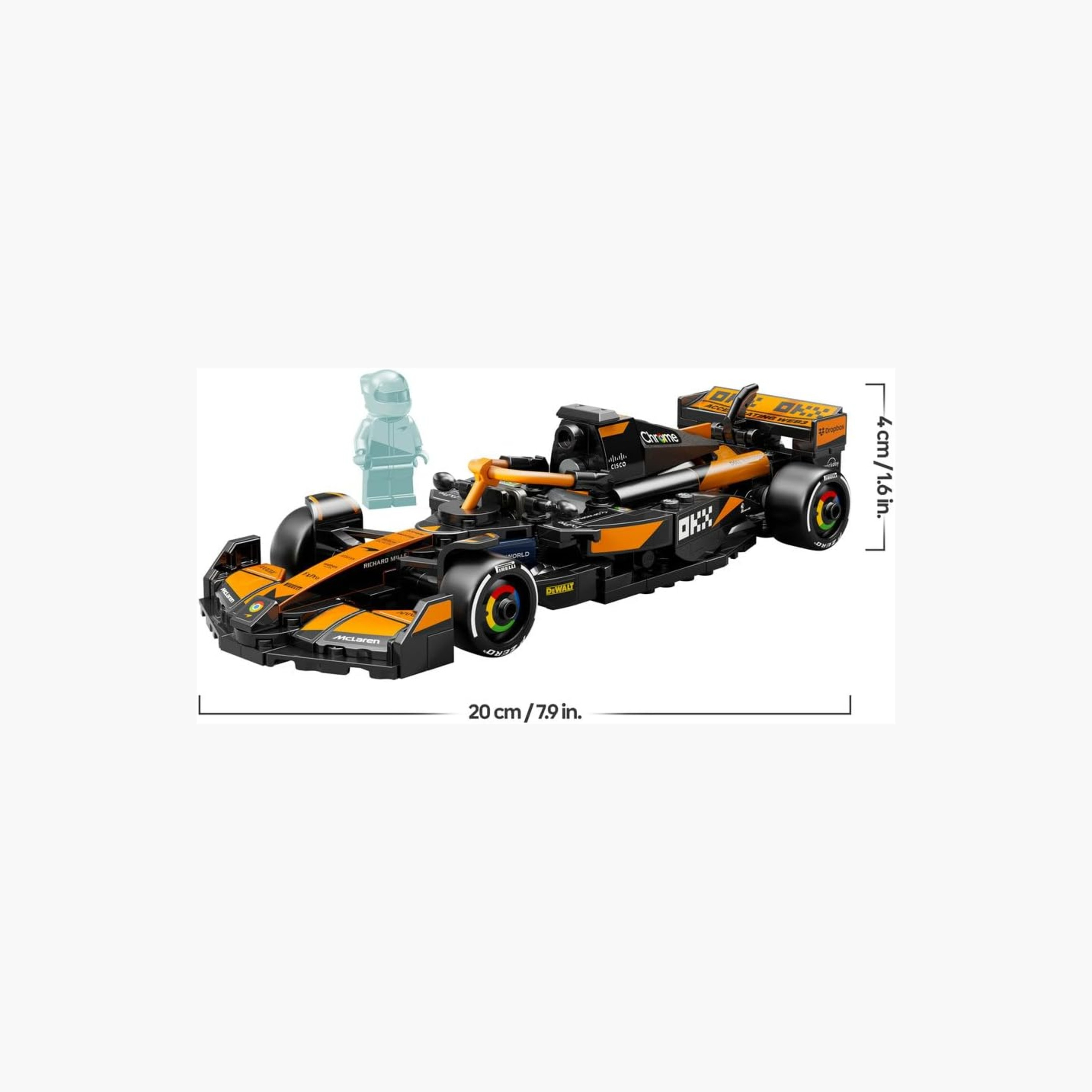 LEGO® Speed Champions McLaren F1® Team MCL38 Race Car Vehicle Set 77251-toys-buildingblocks-blocks-image-11