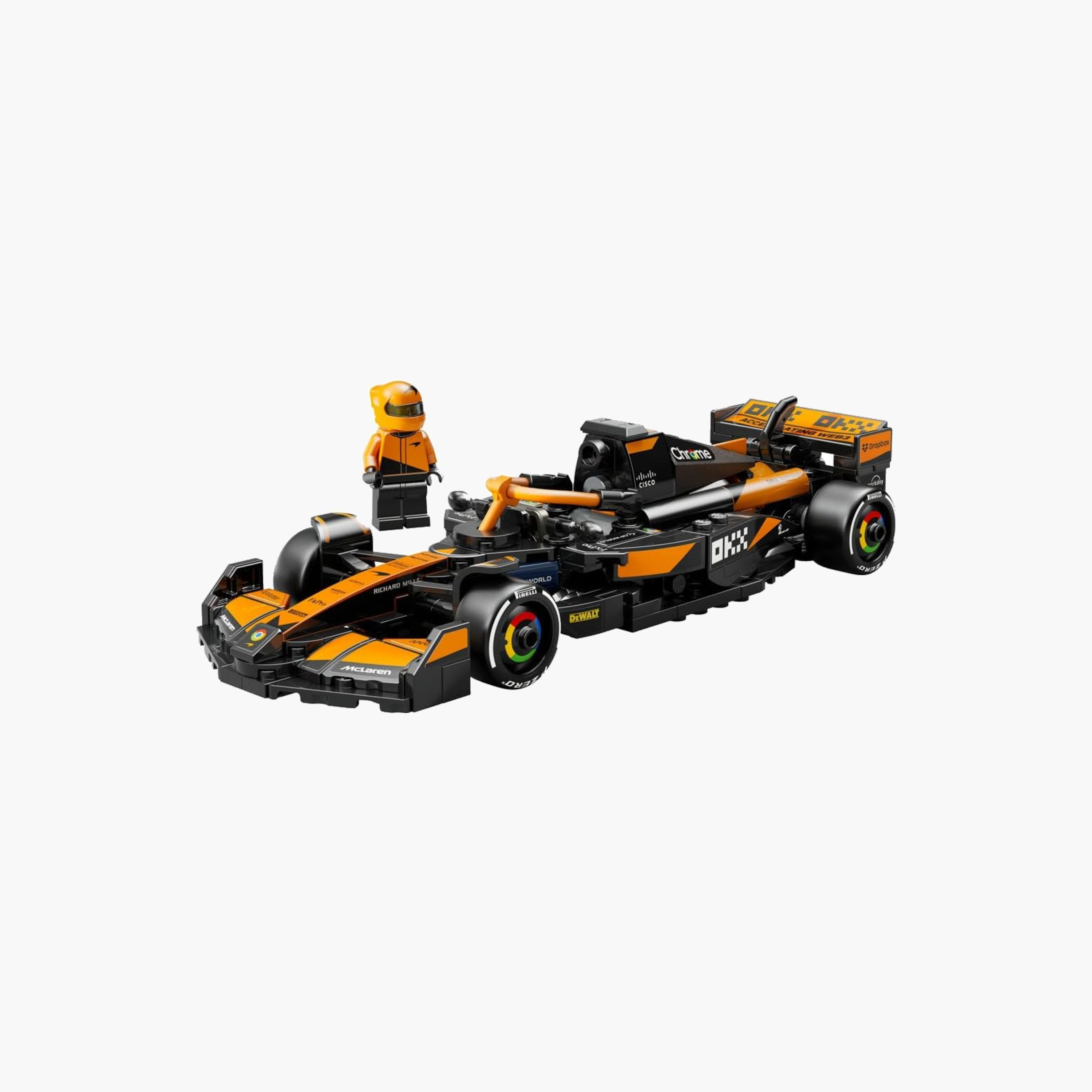 LEGO® Speed Champions McLaren F1® Team MCL38 Race Car Vehicle Set 77251-toys-buildingblocks-blocks-image-4