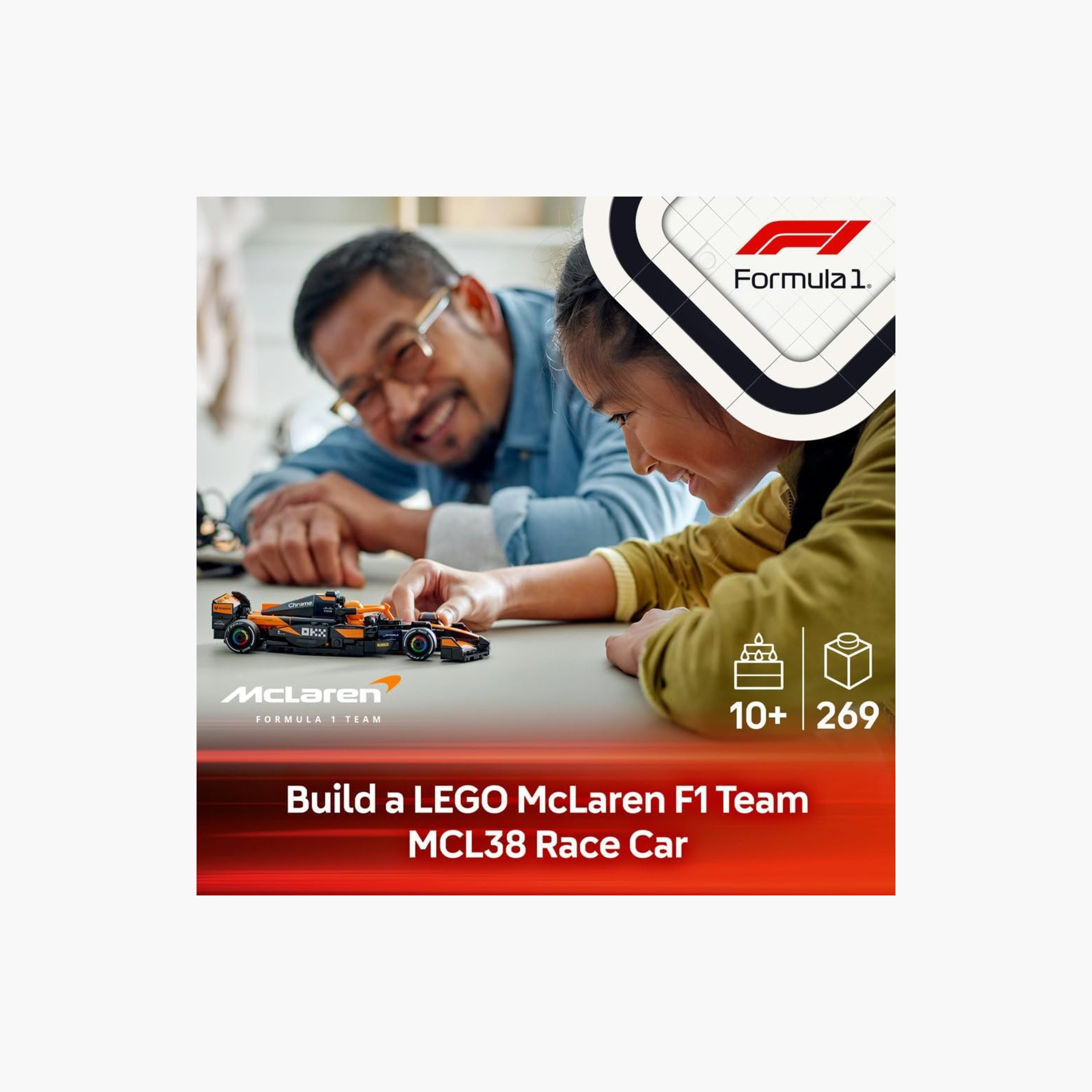 LEGO® Speed Champions McLaren F1® Team MCL38 Race Car Vehicle Set 77251-toys-buildingblocks-blocks-image-5