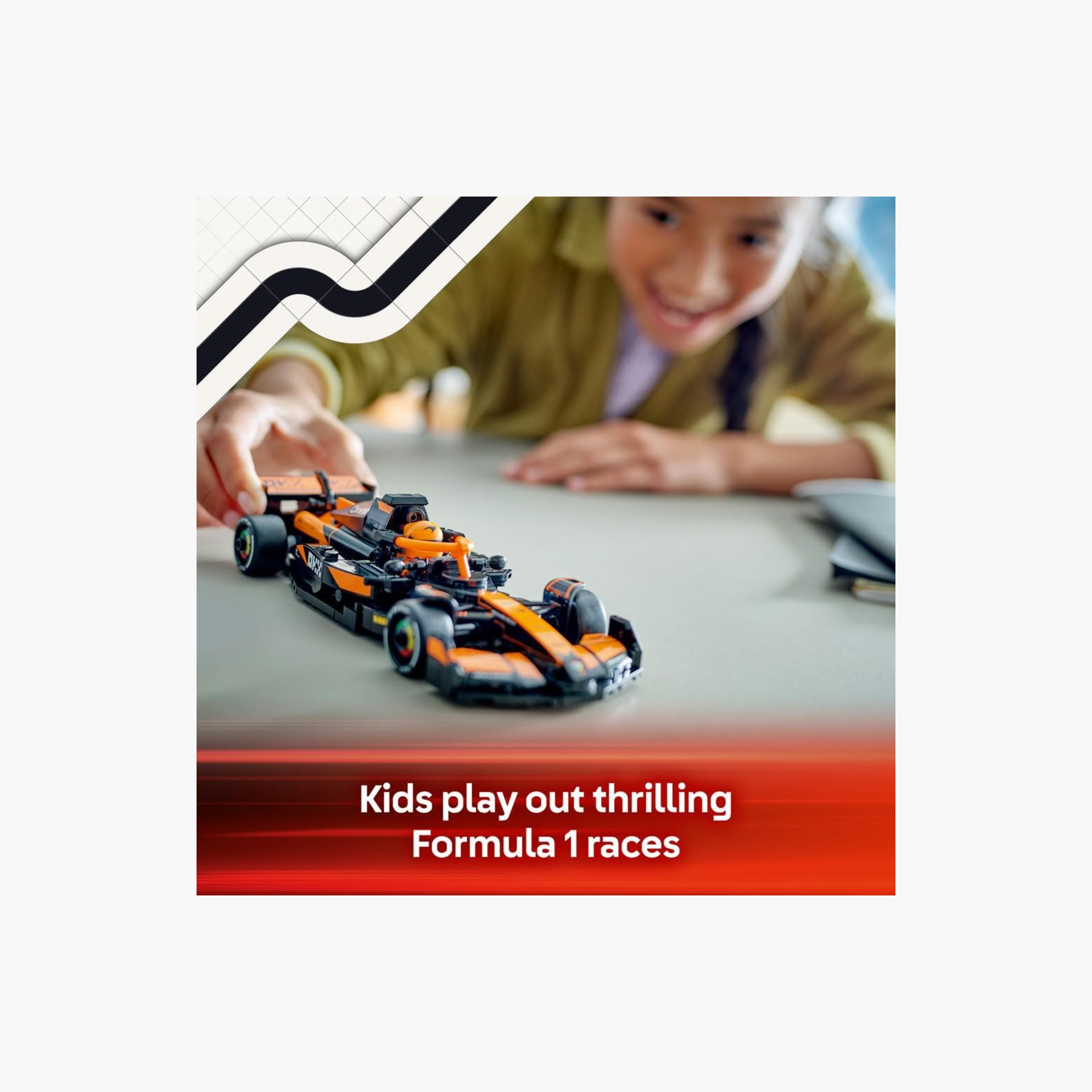 LEGO® Speed Champions McLaren F1® Team MCL38 Race Car Vehicle Set 77251-toys-buildingblocks-blocks-image-6