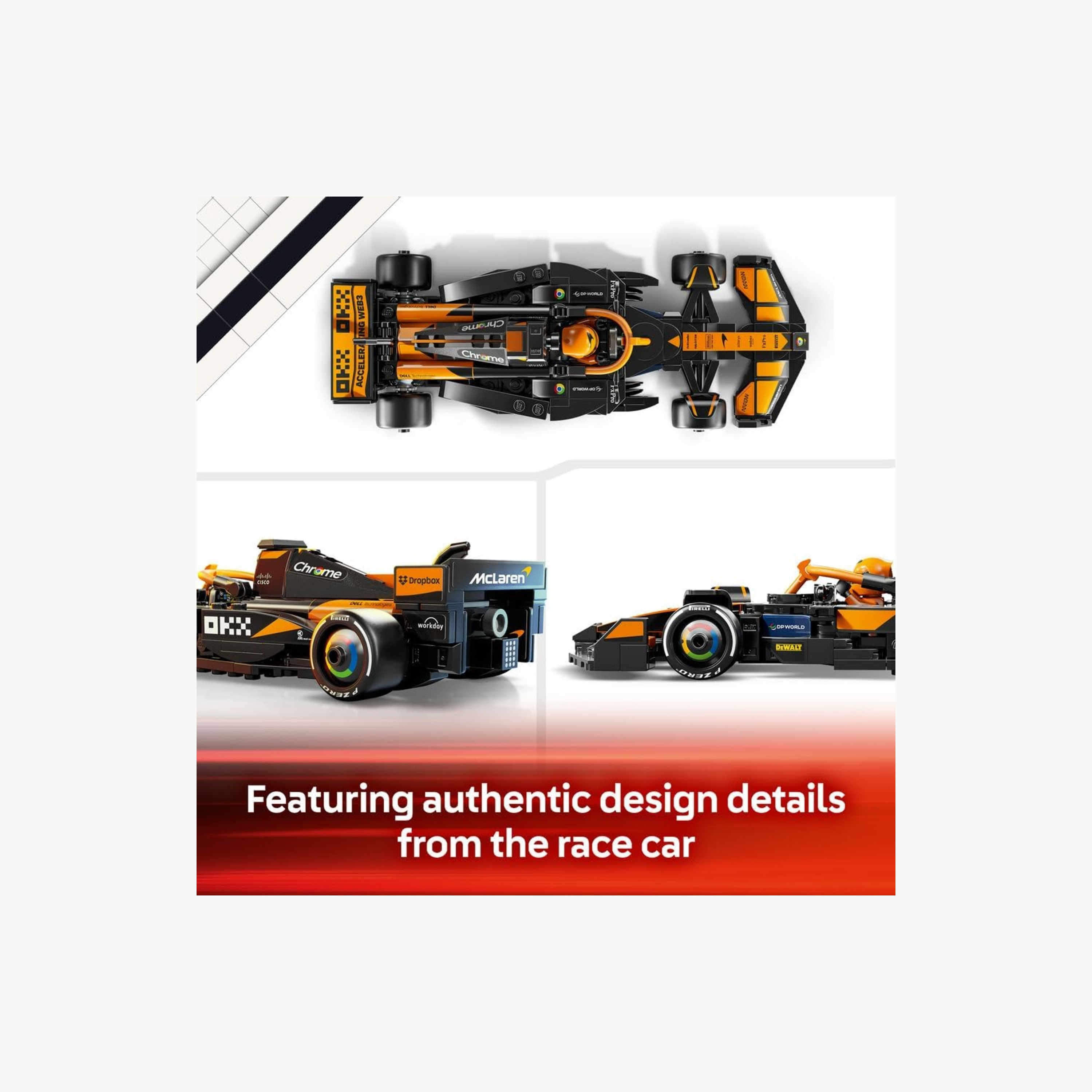 LEGO® Speed Champions McLaren F1® Team MCL38 Race Car Vehicle Set 77251-toys-buildingblocks-blocks-image-8