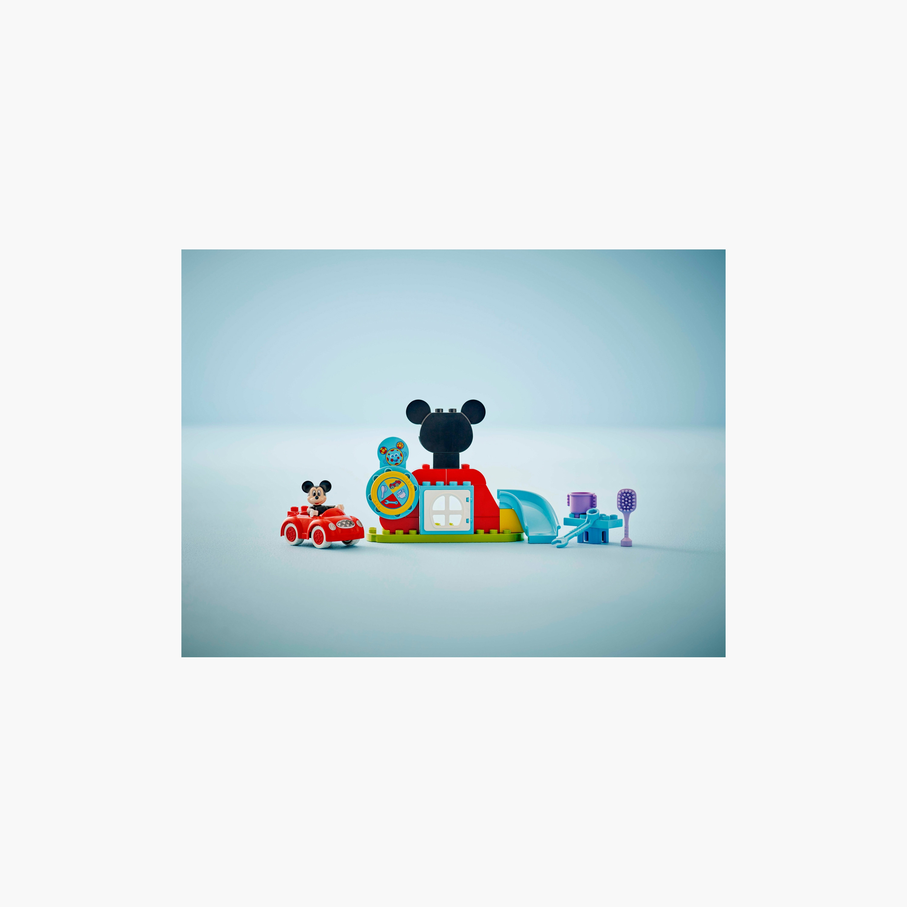 LEGO® DUPLO® | Disney Mickey Mouse Clubhouse & Car Building Kit 10454-toys-buildingblocks-blocks-image-5