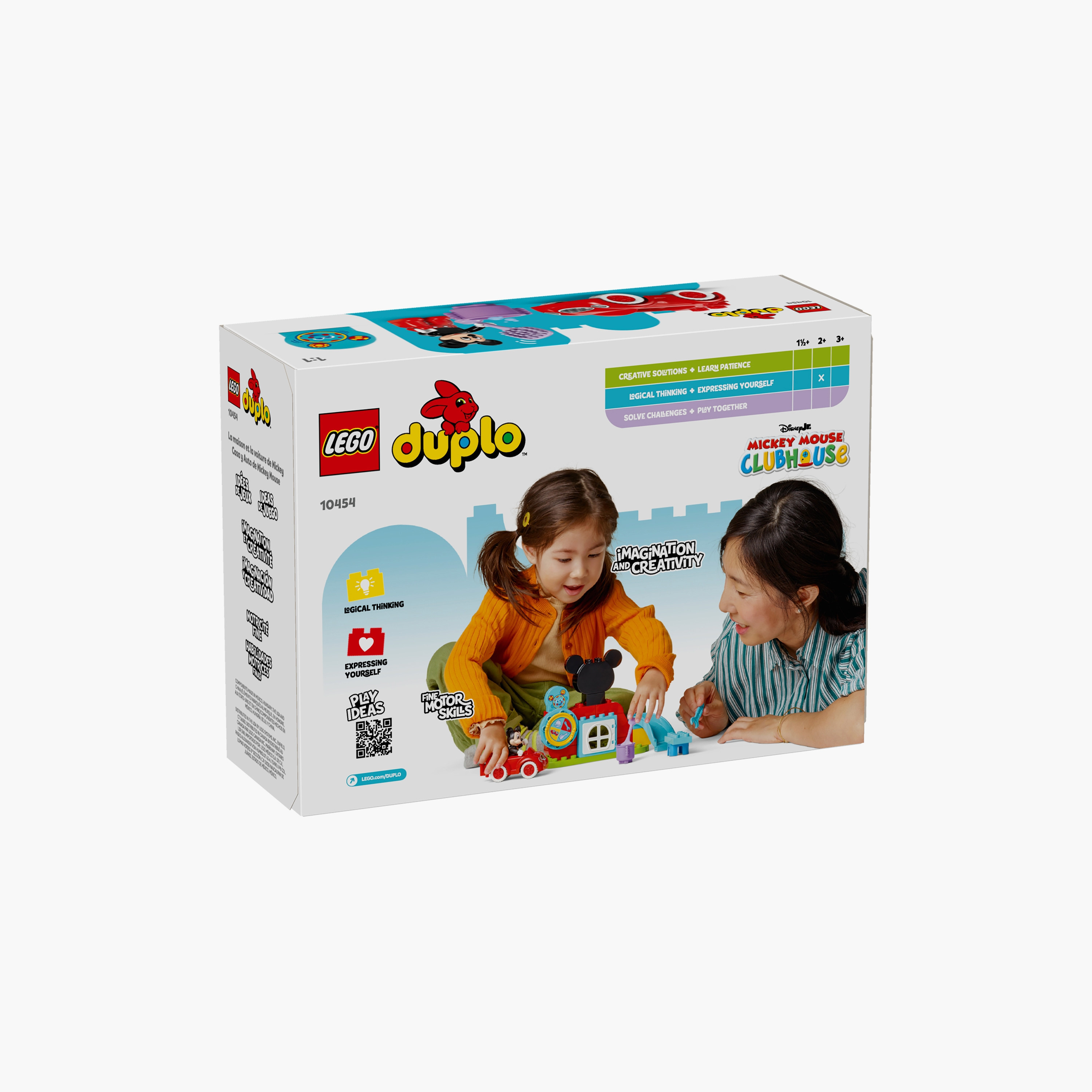 LEGO® DUPLO® | Disney Mickey Mouse Clubhouse & Car Building Kit 10454-toys-buildingblocks-blocks-image-6