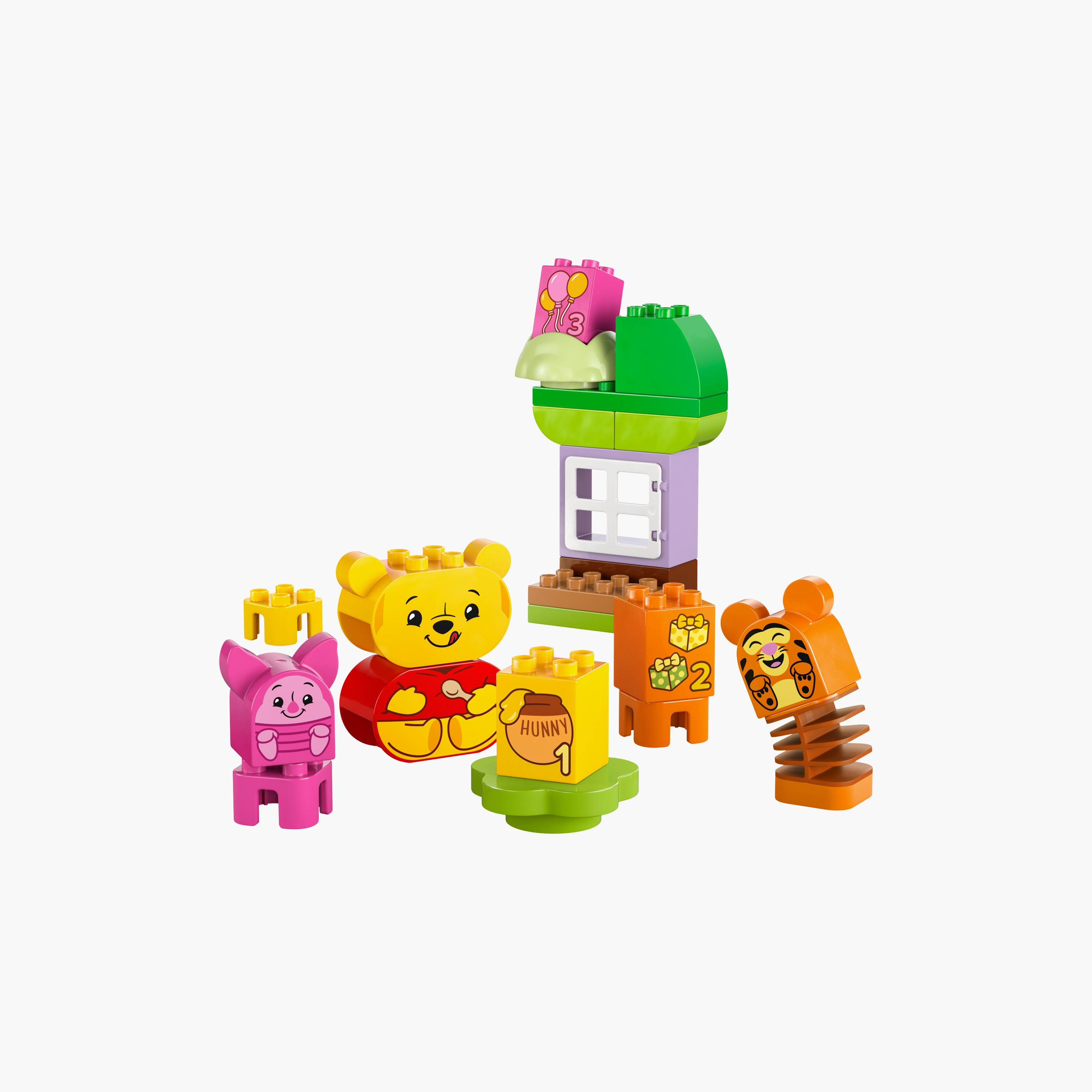 LEGO® DUPLO® | Disney Winnie the Pooh’s Birthday Party Building Set 10457-toys-buildingblocks-blocks-image-2