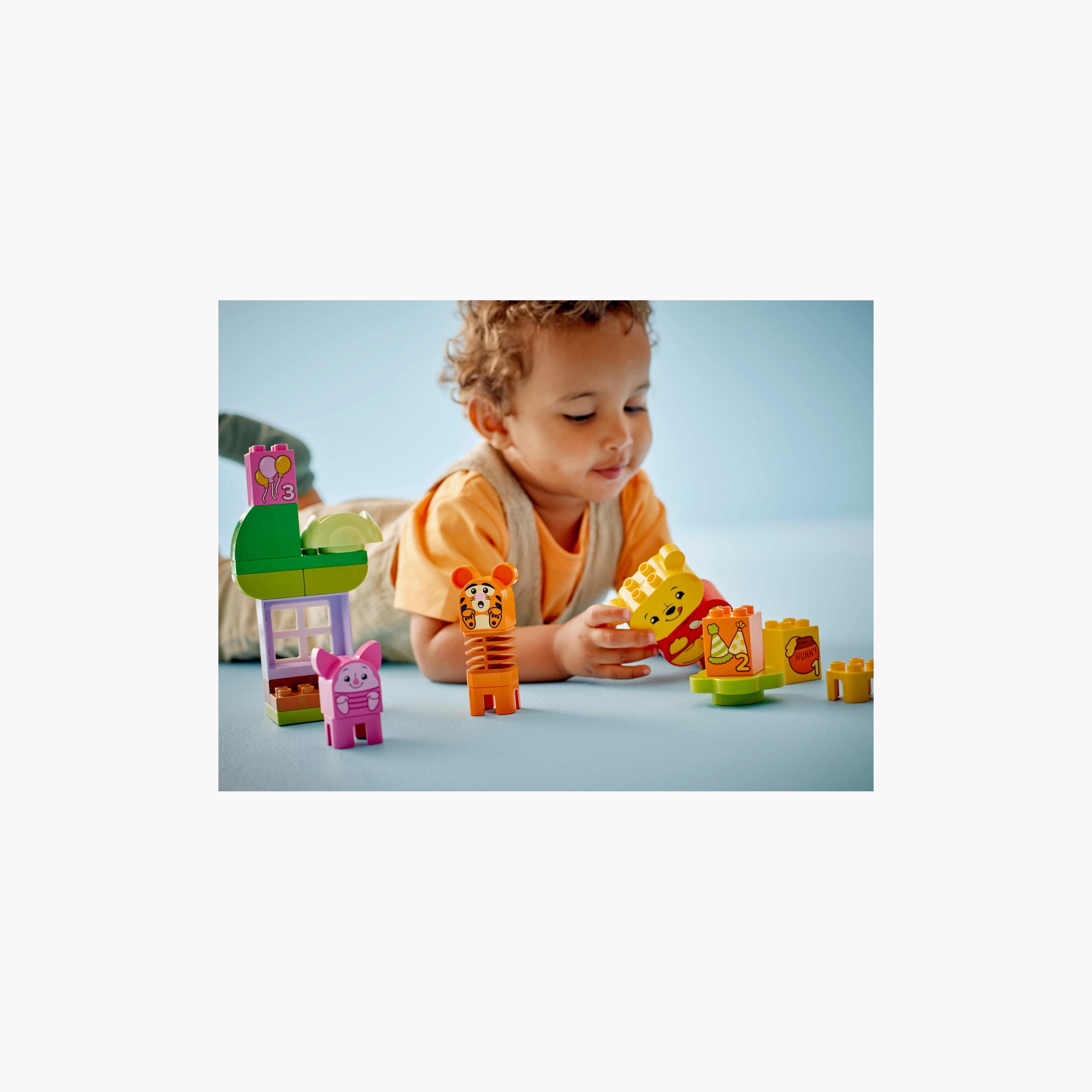 LEGO® DUPLO® | Disney Winnie the Pooh’s Birthday Party Building Set 10457-toys-buildingblocks-blocks-image-4
