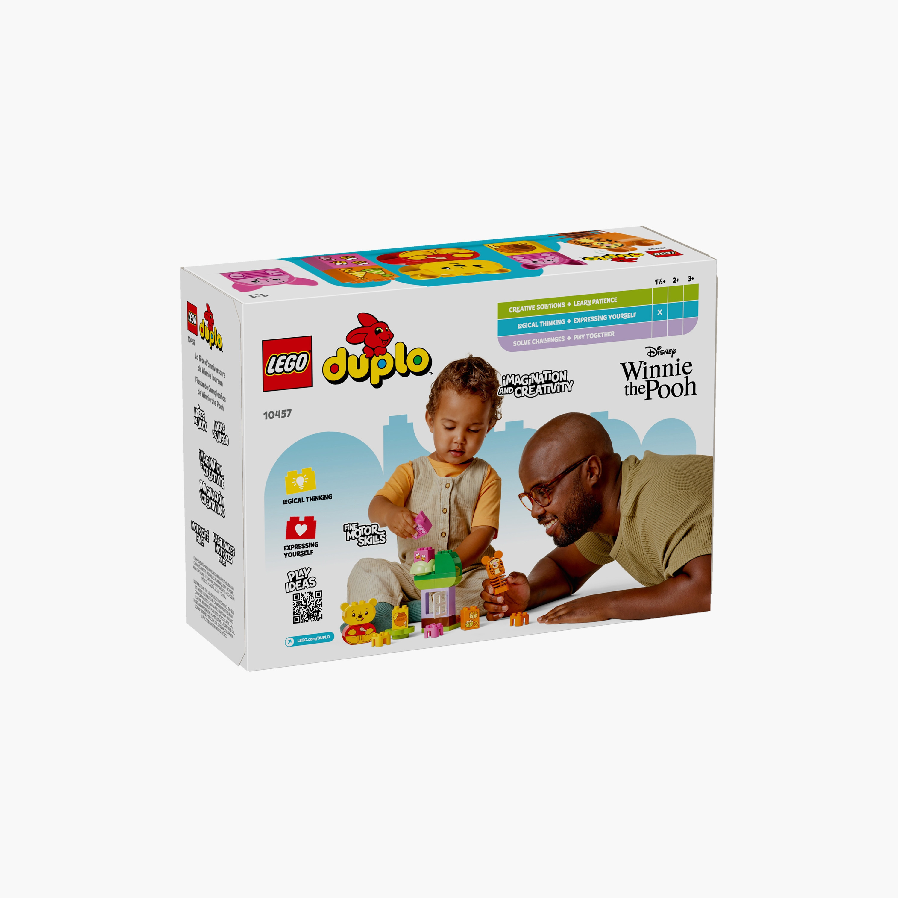 LEGO® DUPLO® | Disney Winnie the Pooh’s Birthday Party Building Set 10457-toys-buildingblocks-blocks-image-6