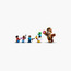 مجموعة ألعاب حلبة قتال قصر الغابة مع شخصيات 21272 من ليجو® ماينكرافت®-toys-buildingblocks-blocks-image-6