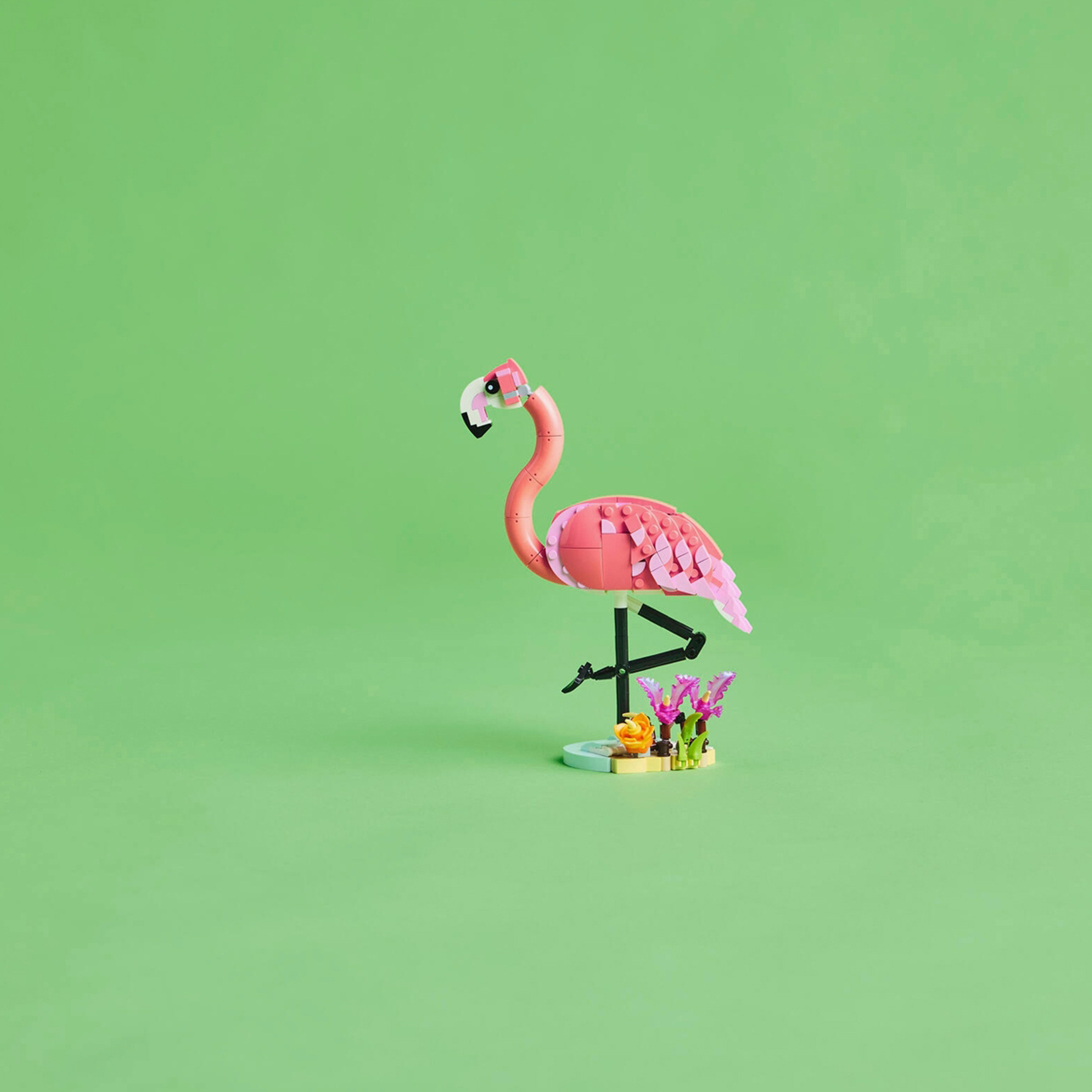 LEGO 31170 Creator 3-in-1 Wild Animals: Pink Flamingo-toys-buildingblocks-blocks-image-11