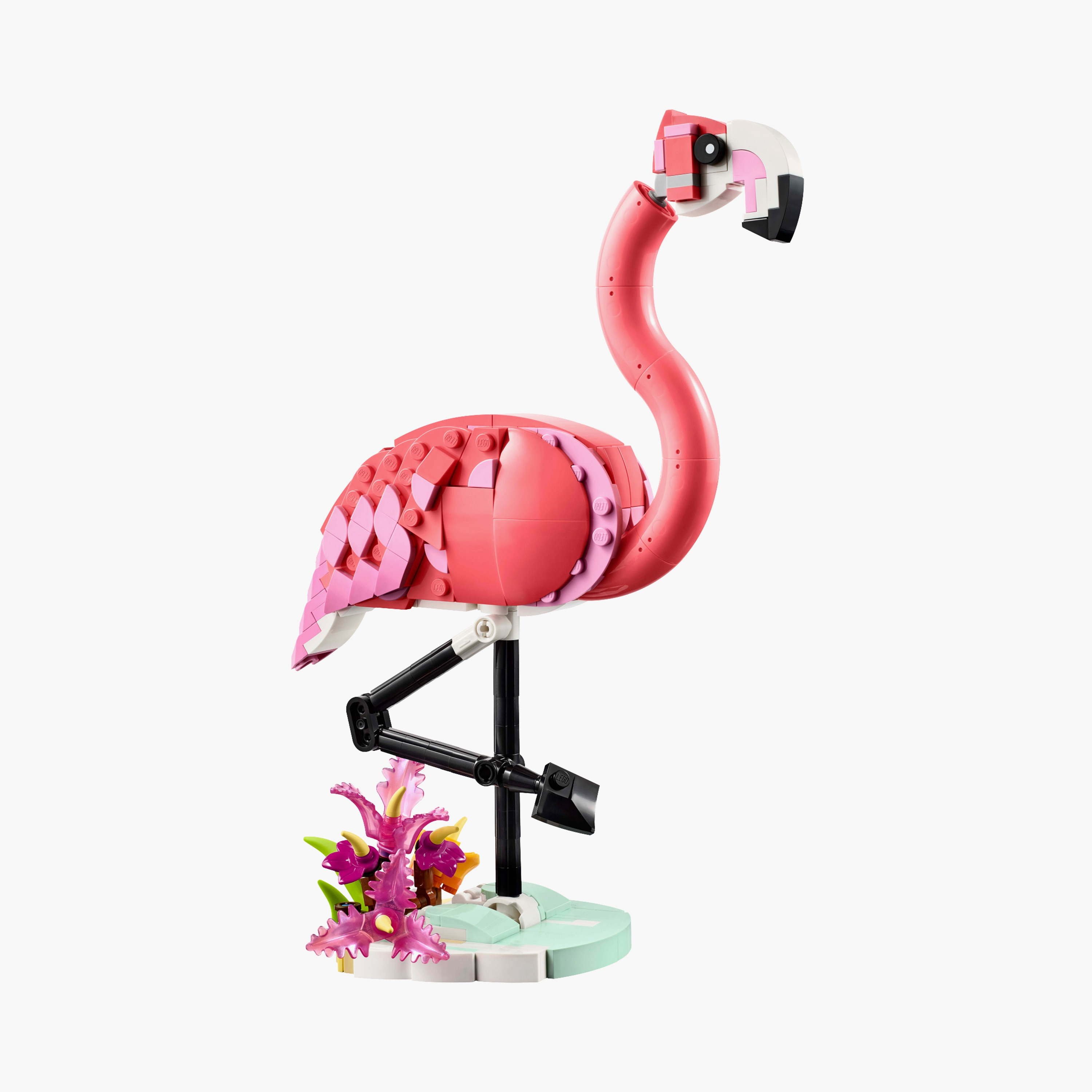 LEGO 31170 Creator 3-in-1 Wild Animals: Pink Flamingo-toys-buildingblocks-blocks-image-2