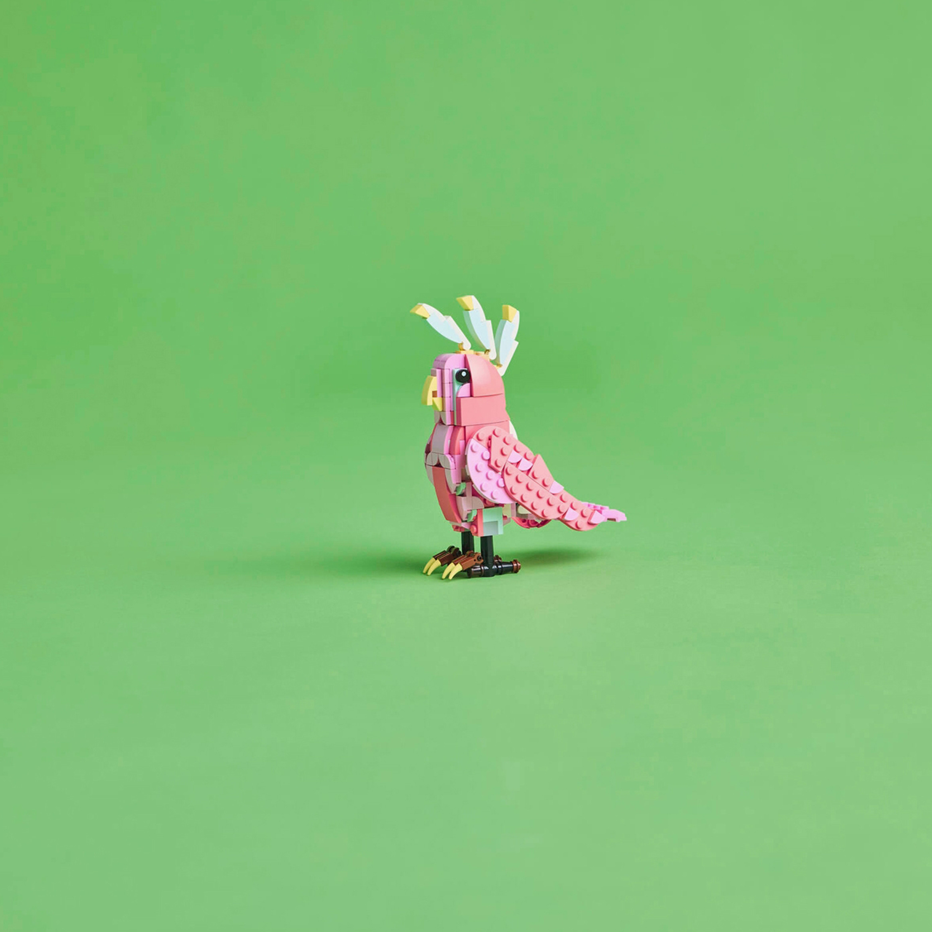 LEGO 31170 Creator 3-in-1 Wild Animals: Pink Flamingo-toys-buildingblocks-blocks-image-3