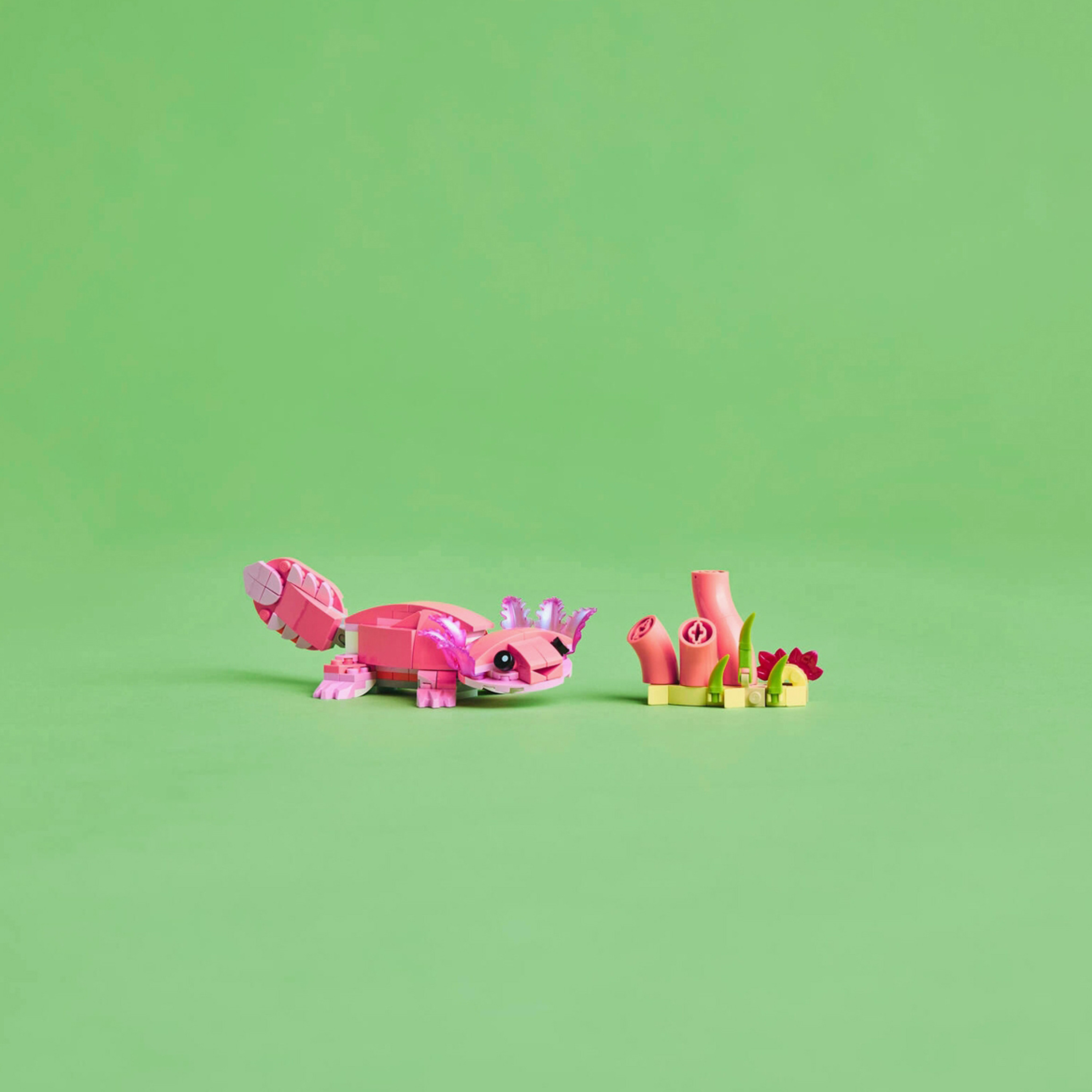 LEGO 31170 Creator 3-in-1 Wild Animals: Pink Flamingo-toys-buildingblocks-blocks-image-4
