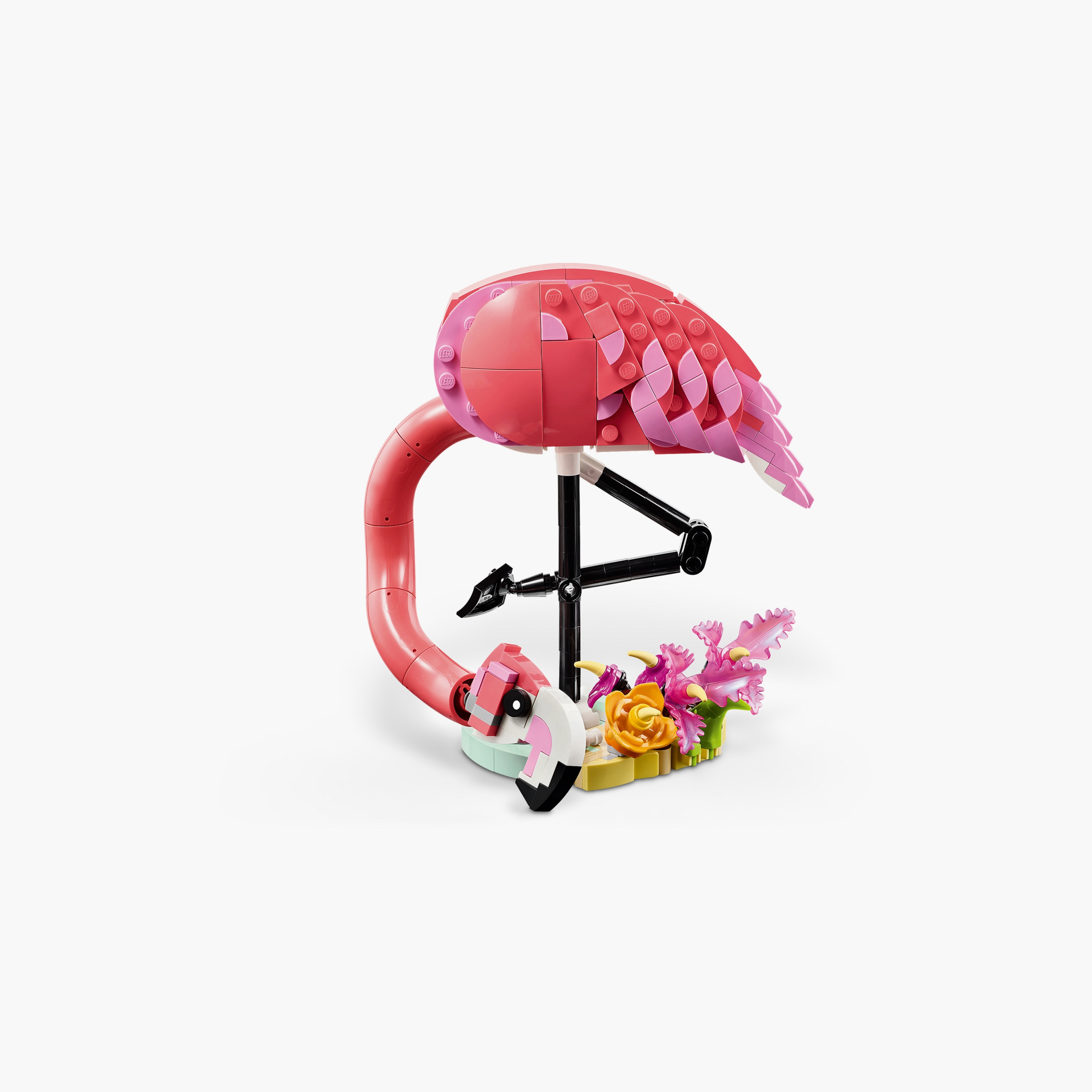 LEGO 31170 Creator 3-in-1 Wild Animals: Pink Flamingo-toys-buildingblocks-blocks-image-5